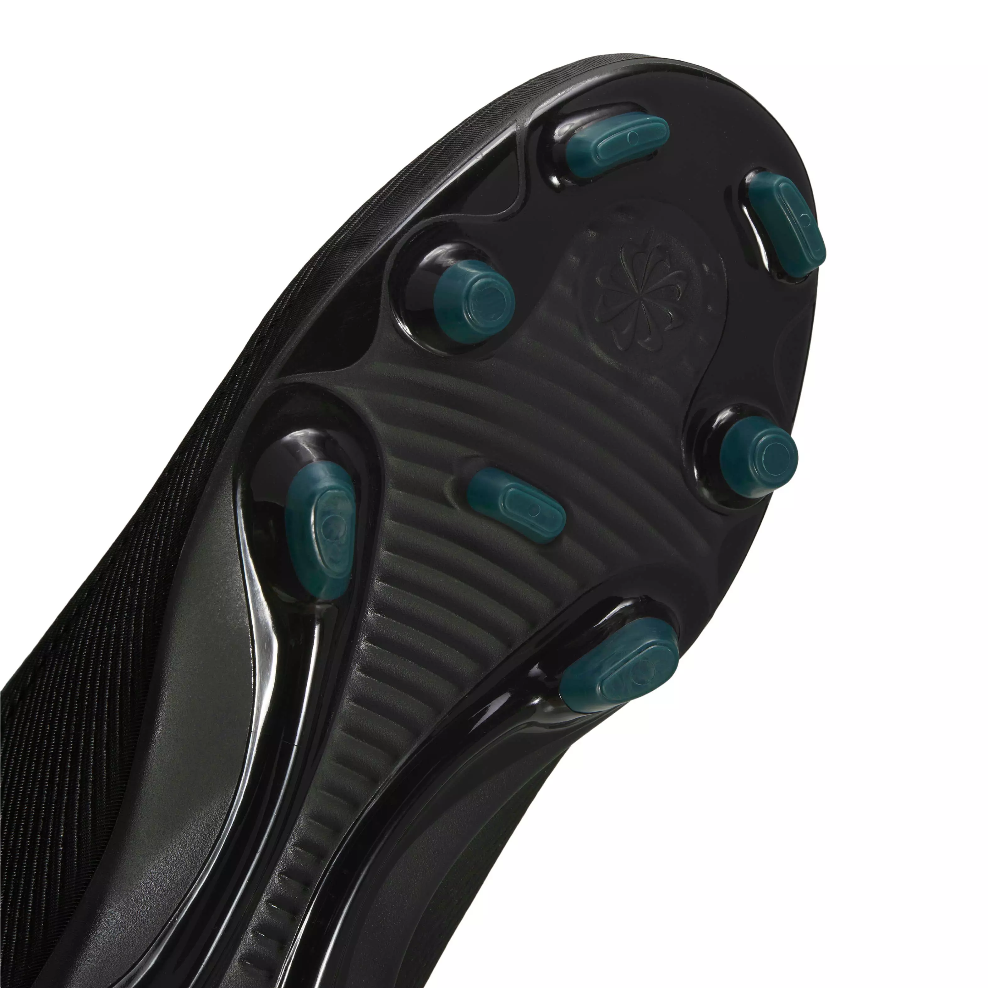 Nike Jr. Mercurial Vapor 16 Club MG "Black/Deep Jungle/Black" Grade School Kids' Soccer Cleat - BLACK/JUNGLE/BLACK