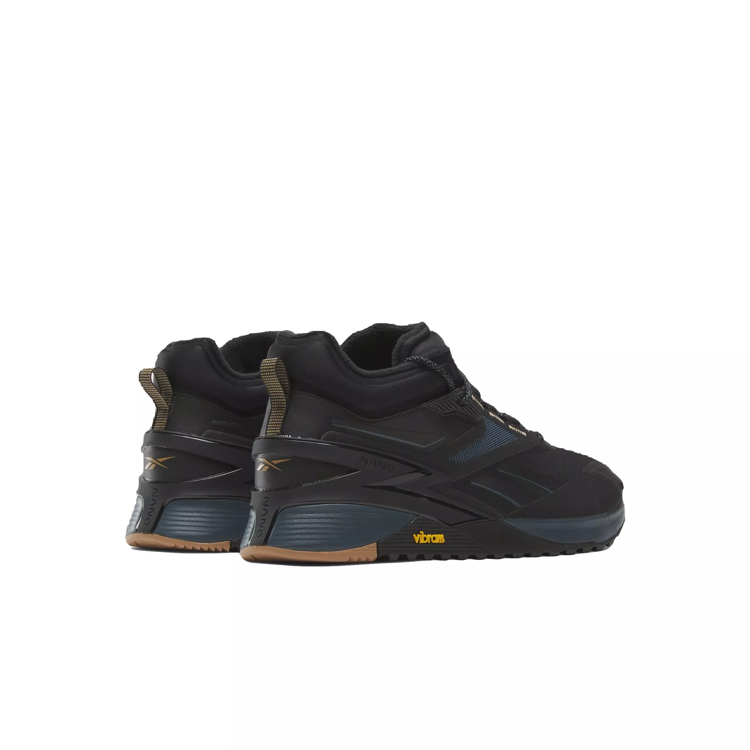 Reebok Nano X3 Adventure Winter "Core Black/Hoops Blue/Court Brown" Unisex Training Shoe - BLACK/BLUE/BROWN