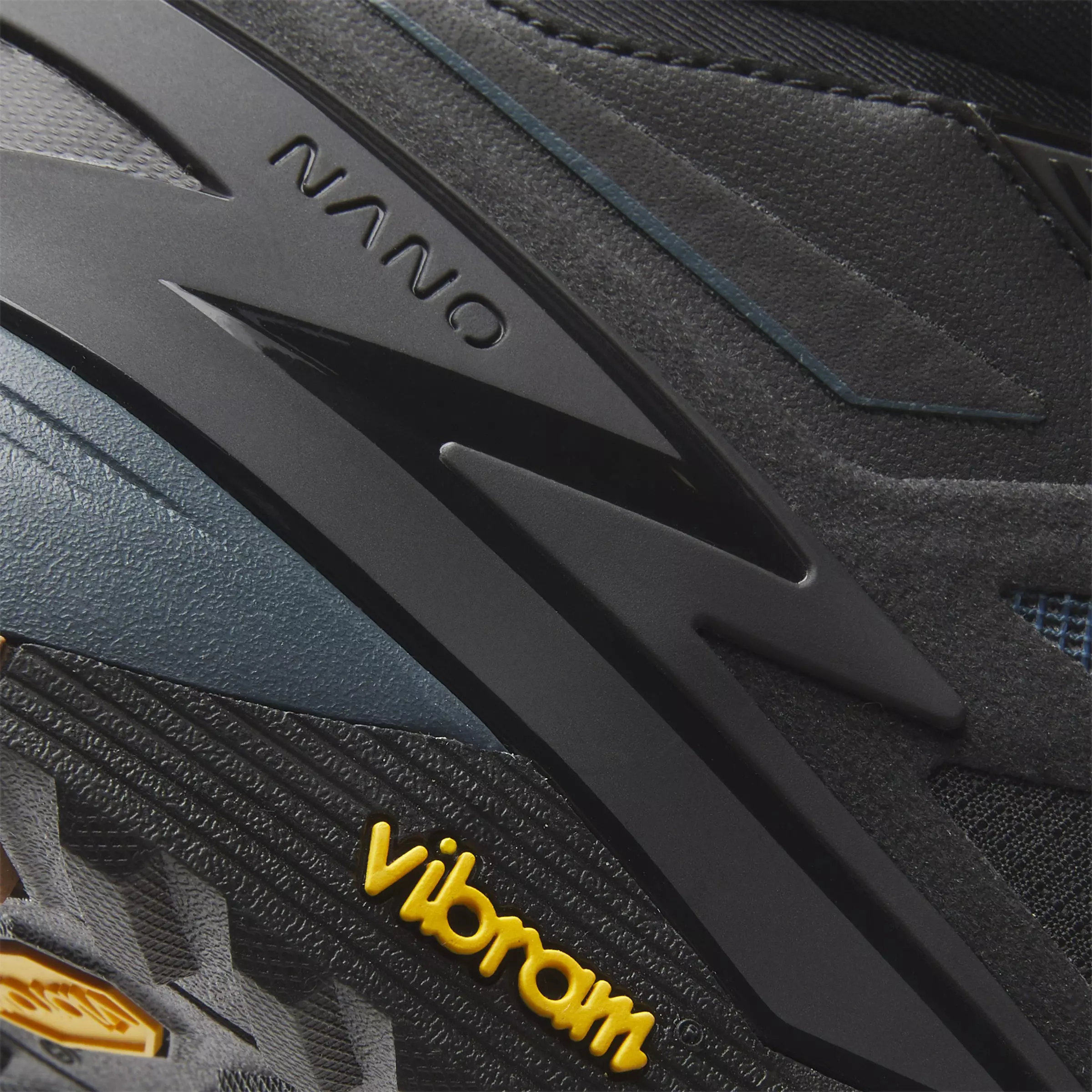 Reebok Nano X3 Adventure Winter "Core Black/Hoops Blue/Court Brown" Unisex Training Shoe - BLACK/BLUE/BROWN