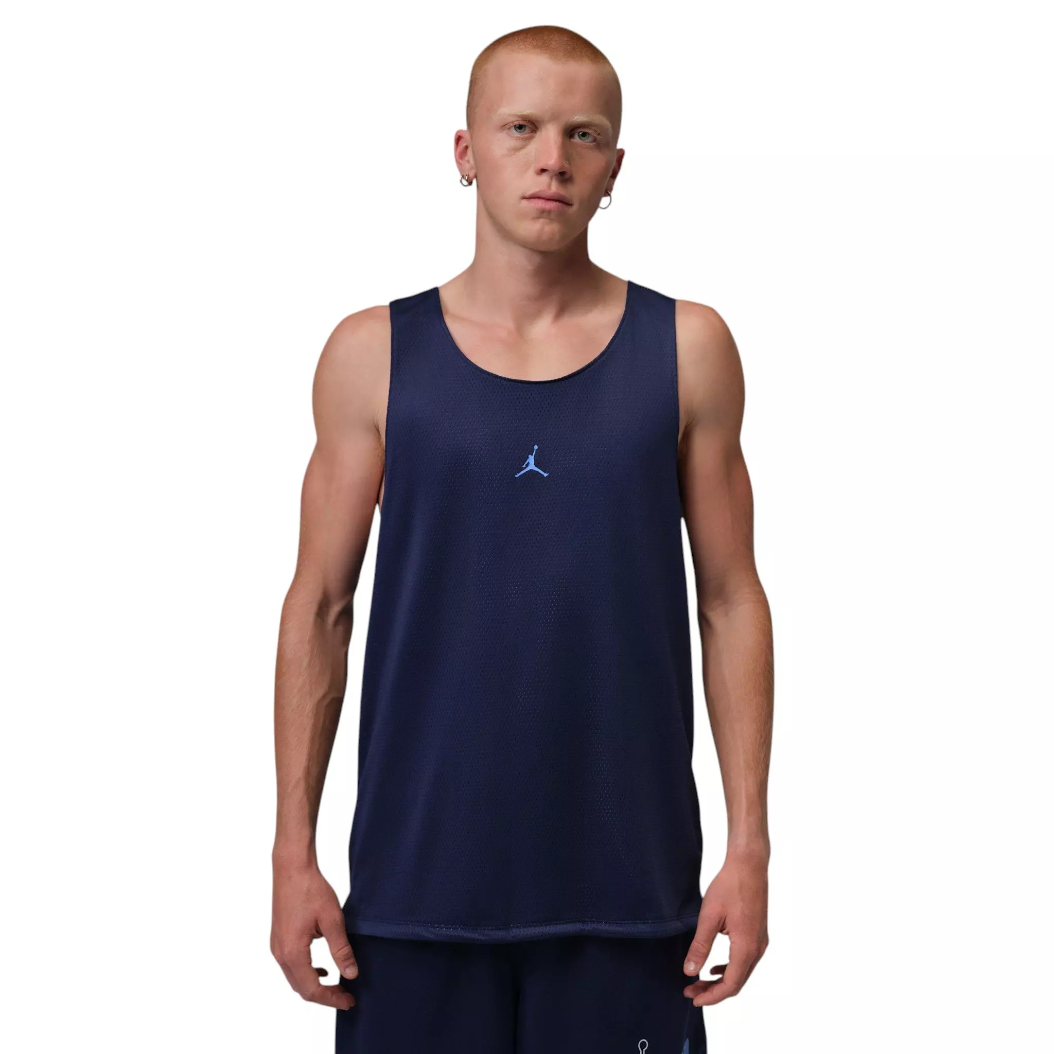 Jordan Men's Sport Reversible Jersey - Navy - NAVY
