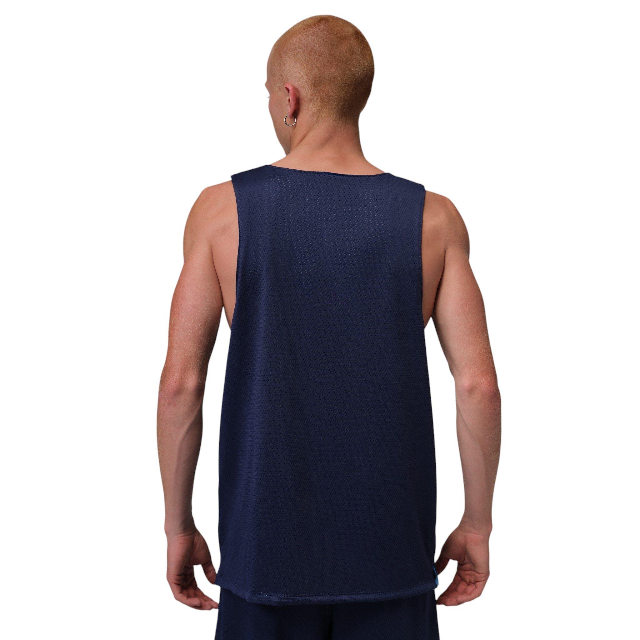 Jordan Men's Sport Reversible Jersey - Navy - NAVY