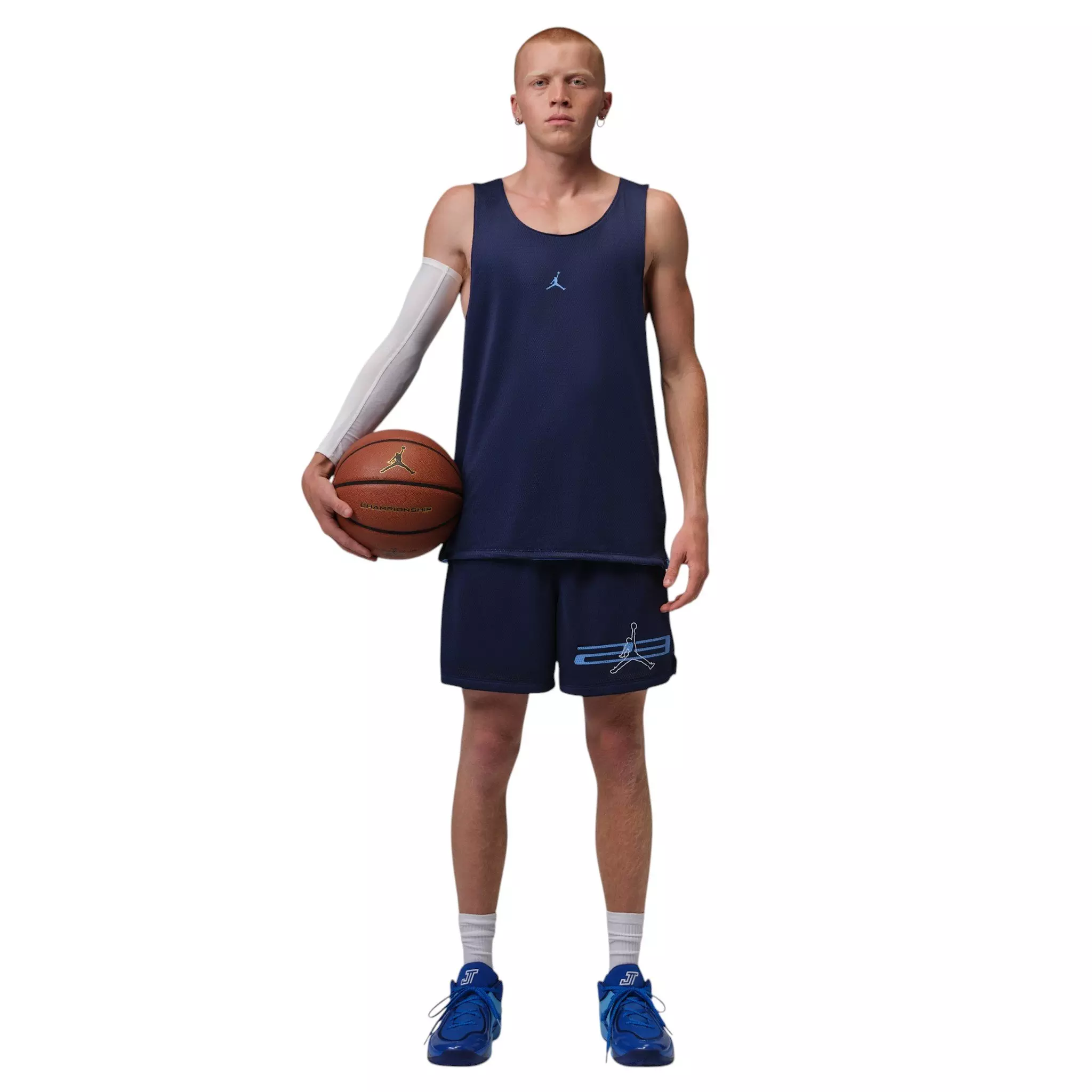 Jordan Men's Sport Reversible Jersey - Navy - NAVY