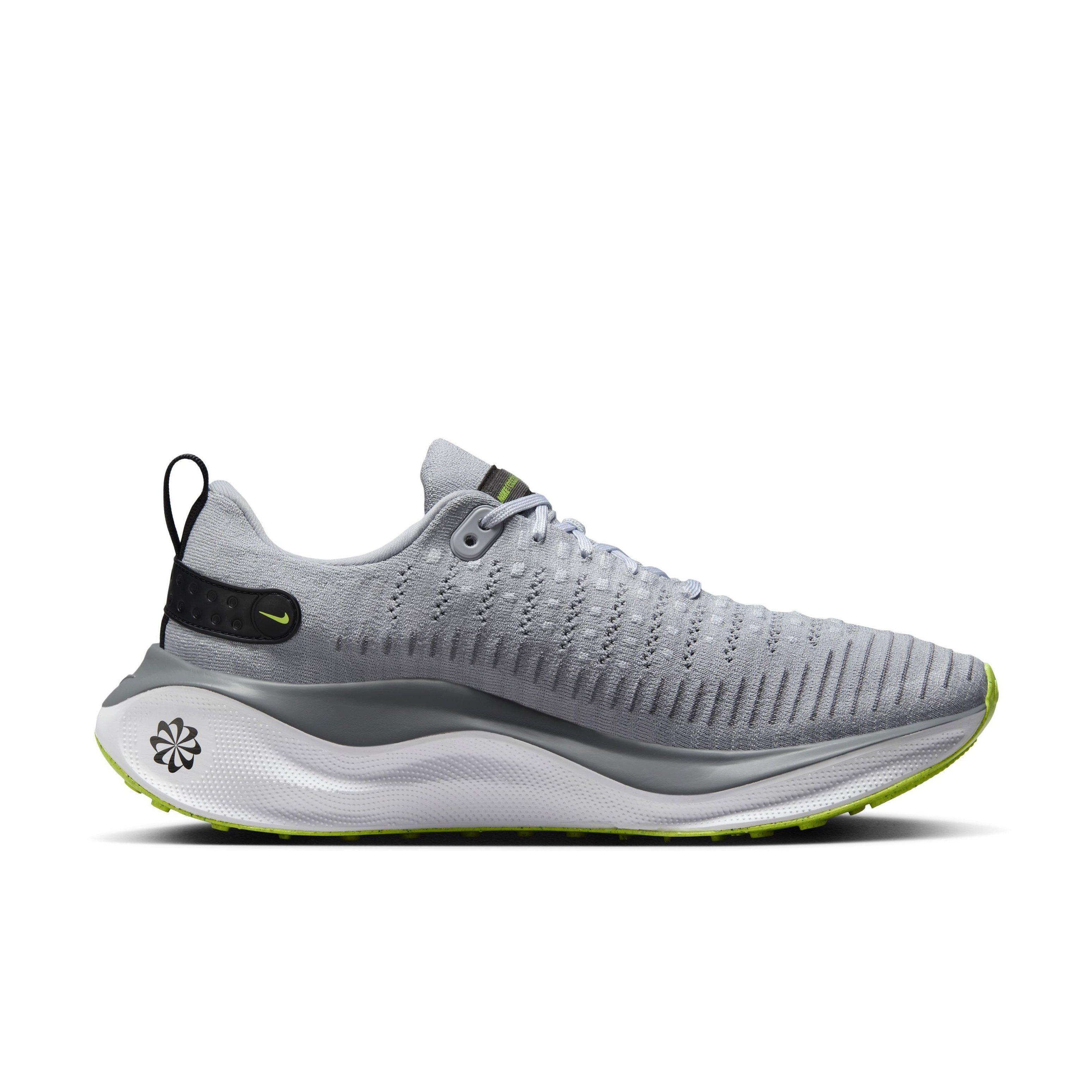 Nike InfinityRN 4 "Wolf Grey/Pure Platinum/Cool Grey/Black" Men's Running Shoe - GREY/PLATINUM/GREY/BLACK Thumbnail View 1