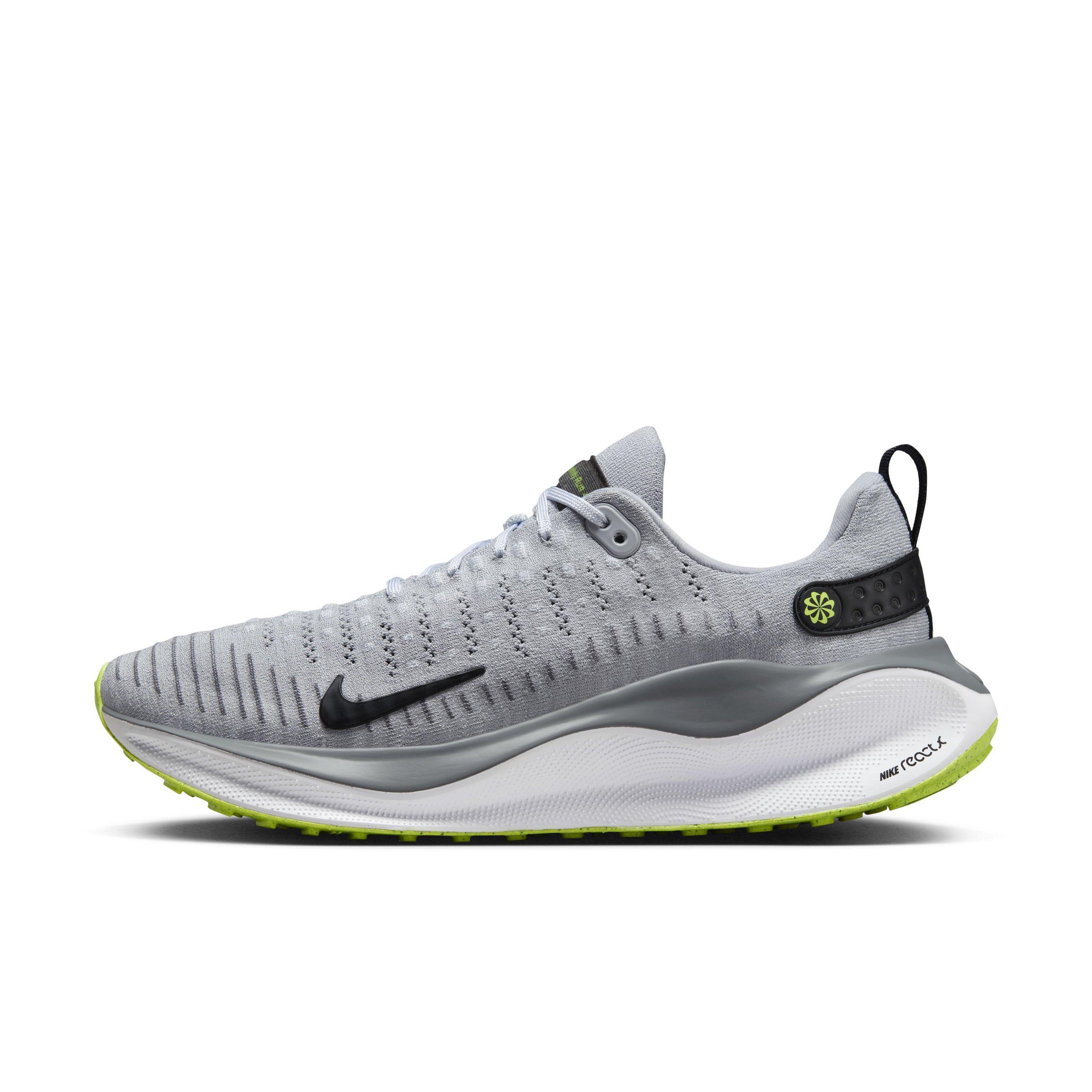 Nike InfinityRN 4 "Wolf Grey/Pure Platinum/Cool Grey/Black" Men's Running Shoe - GREY/PLATINUM/GREY/BLACK Thumbnail View 2