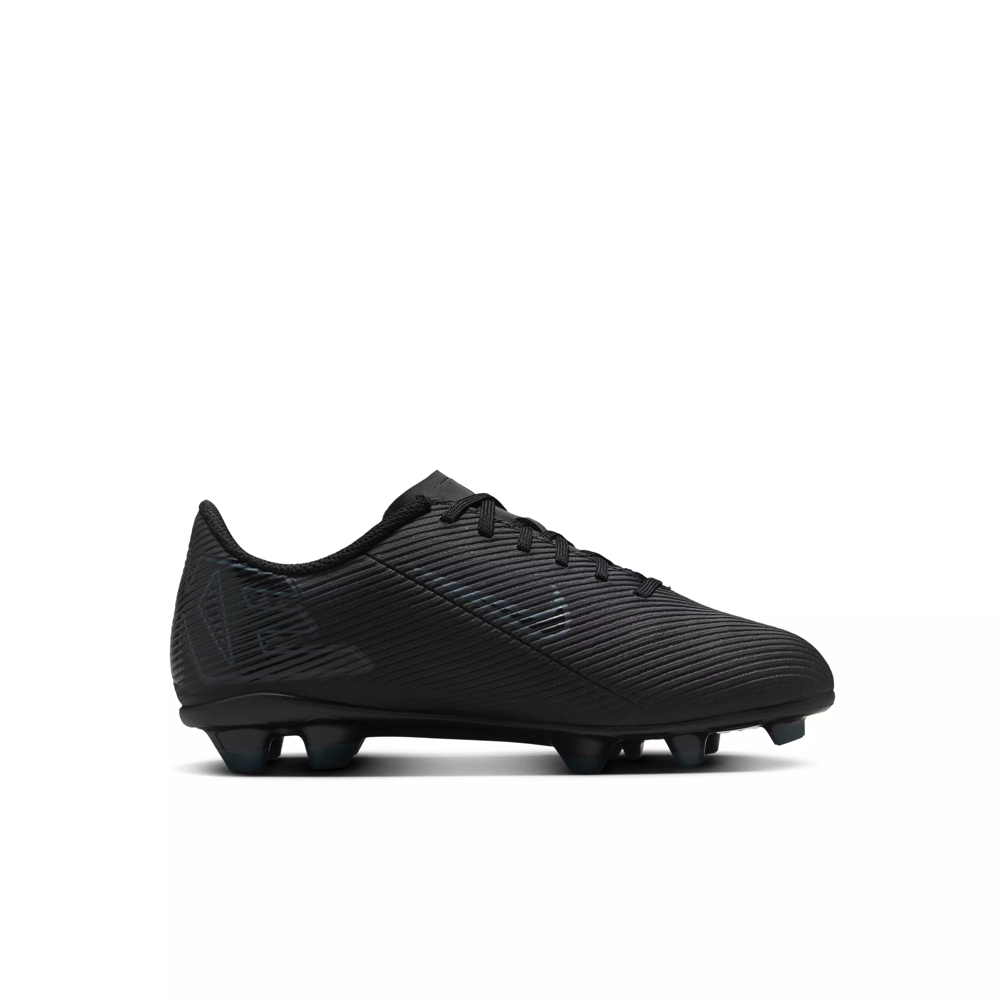 Nike Jr. Mercurial Vapor 16 Club MG "Black/Deep Jungle/Black" Preschool Kids' Soccer Cleat - BLACK/JUNGLE/BLACK