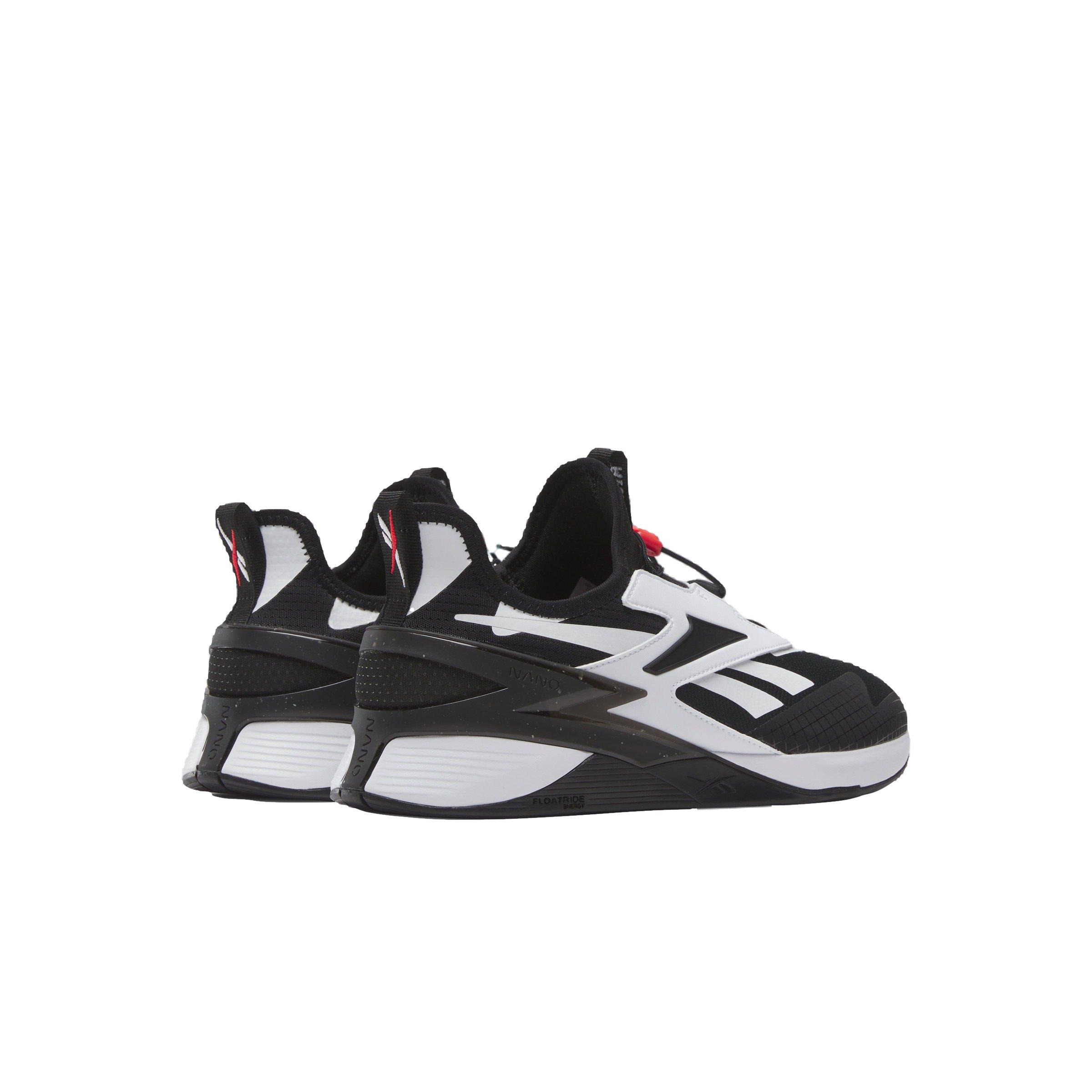 Reebok Nano X3 Froning "Core Black/Ftwr White/Neon Cherry" Unisex Training Shoe - BLACK/WHITE/CHERRY Thumbnail View 3