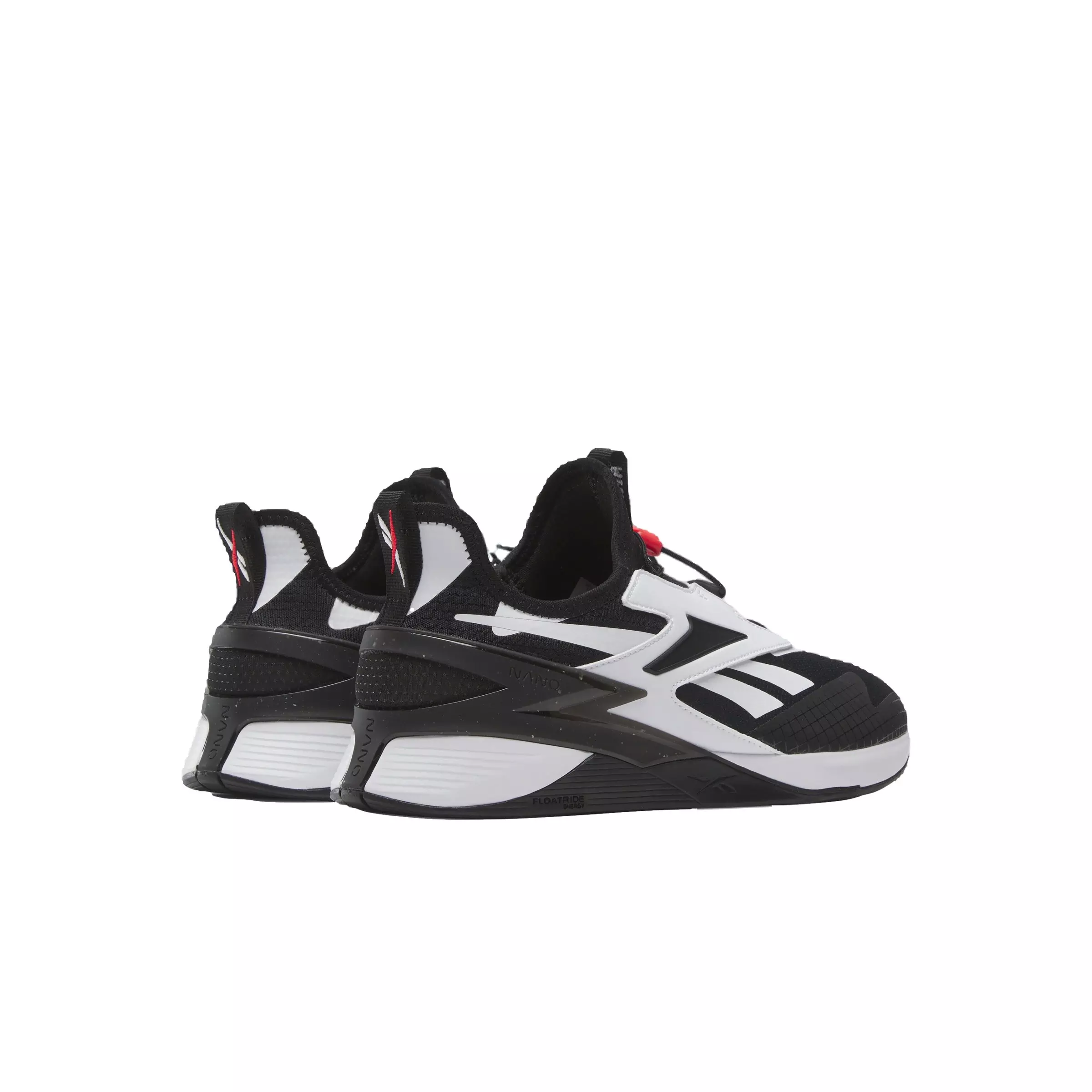 Reebok Nano X3 Froning "Core Black/Ftwr White/Neon Cherry" Unisex Training Shoe - BLACK/WHITE/CHERRY