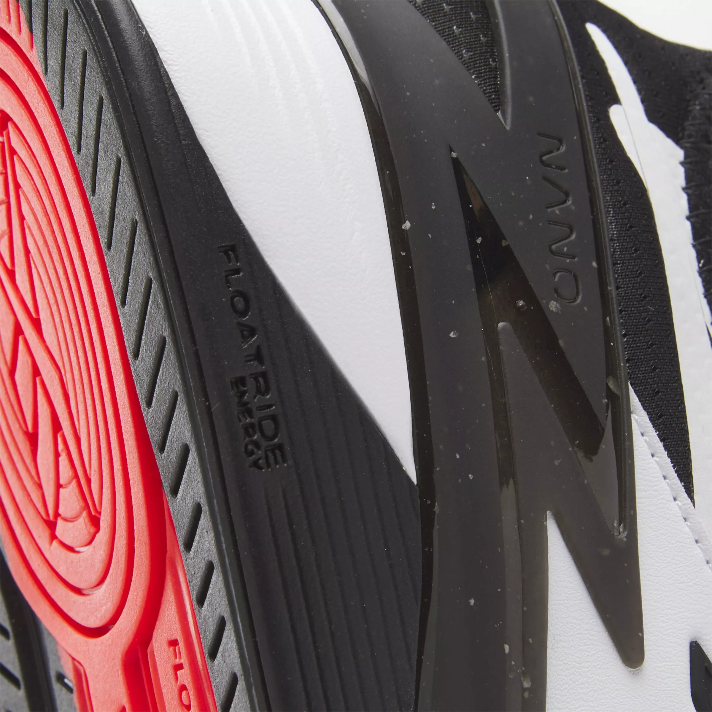 Reebok Nano X3 Froning "Core Black/Ftwr White/Neon Cherry" Unisex Training Shoe - BLACK/WHITE/CHERRY