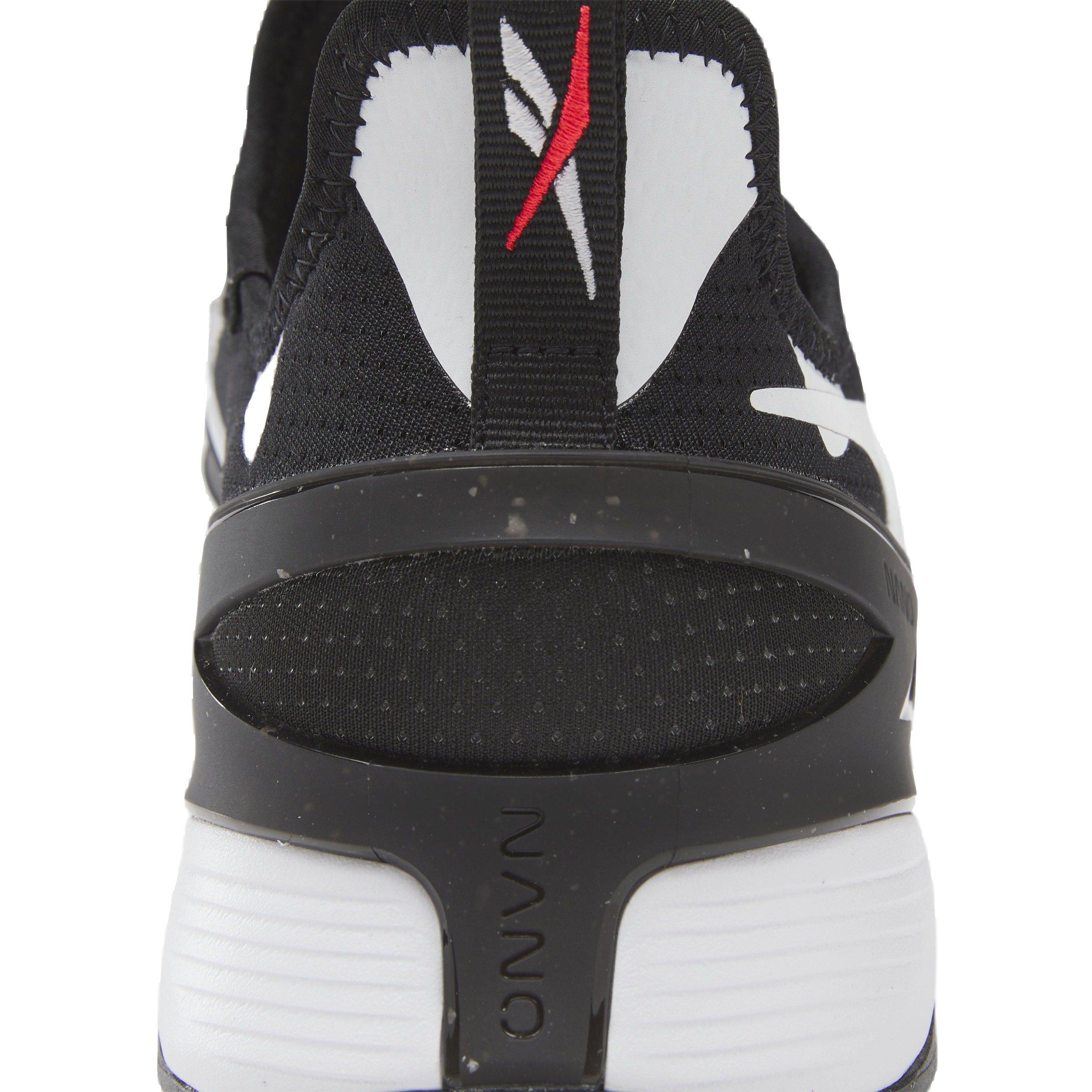 Reebok Nano X3 Froning "Core Black/Ftwr White/Neon Cherry" Unisex Training Shoe - BLACK/WHITE/CHERRY Thumbnail View 8