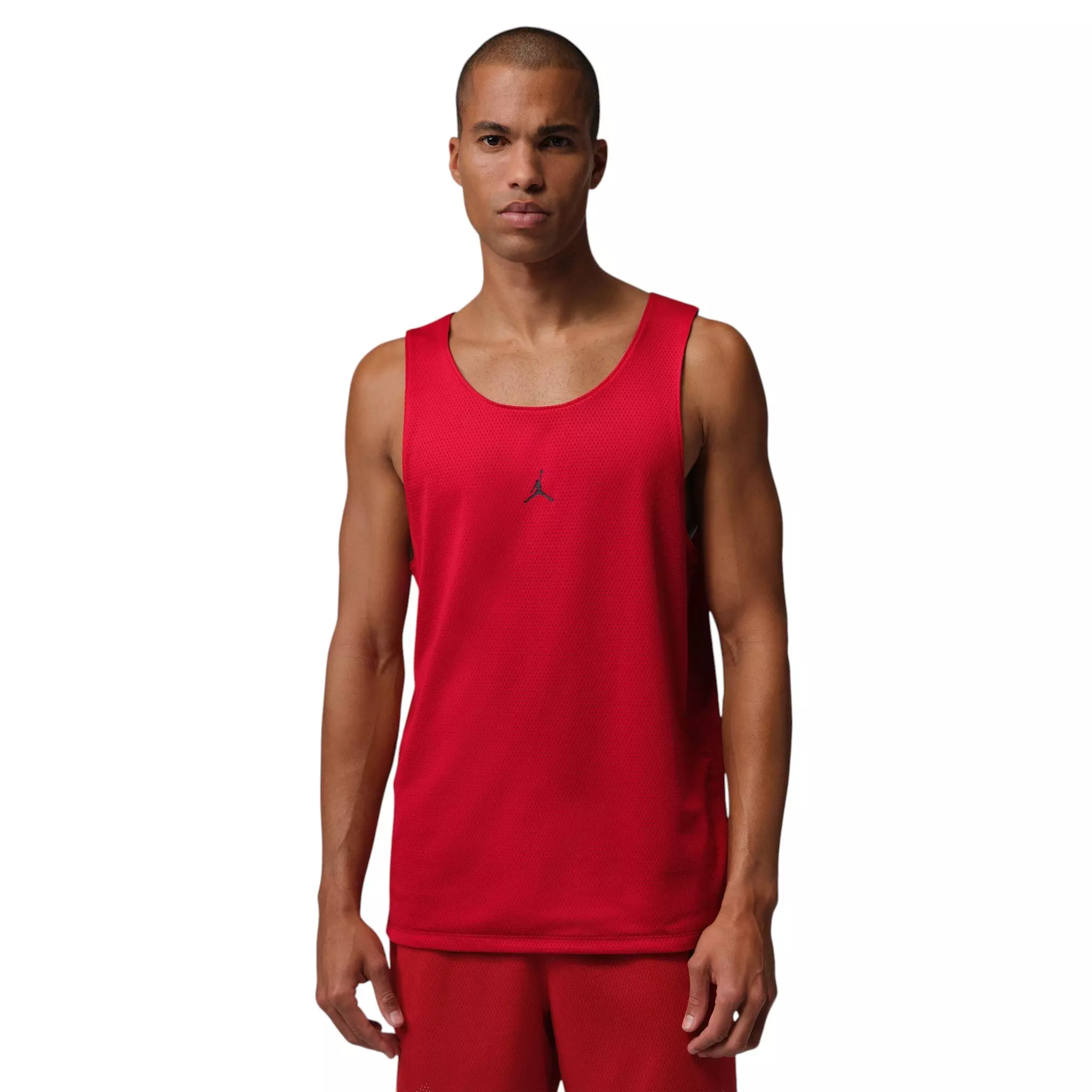 Jordan Men's Sport Reversible Jersey - Red - RED