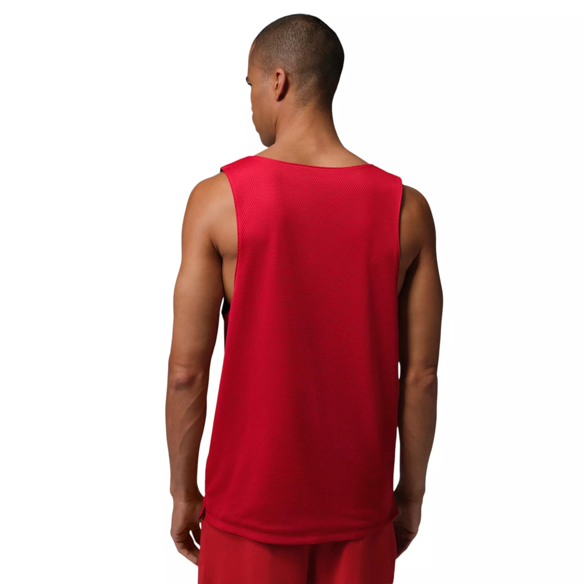 Jordan Men's Sport Reversible Jersey - Red - RED
