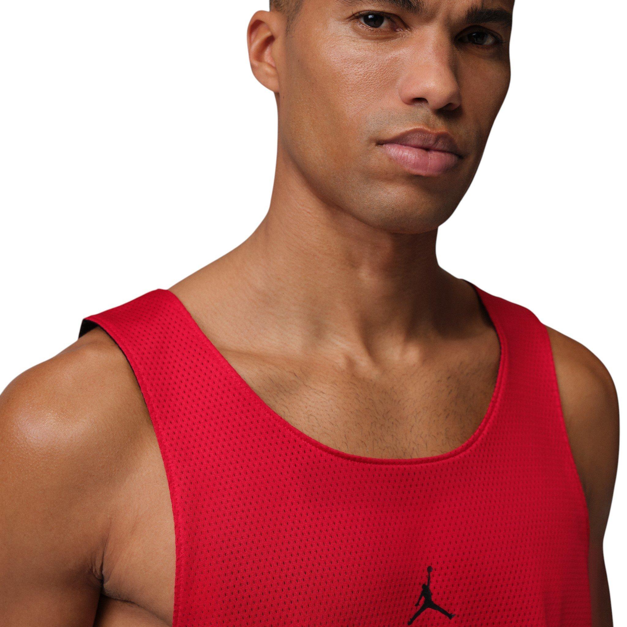 Jordan Men's Sport Reversible Jersey - Red - RED