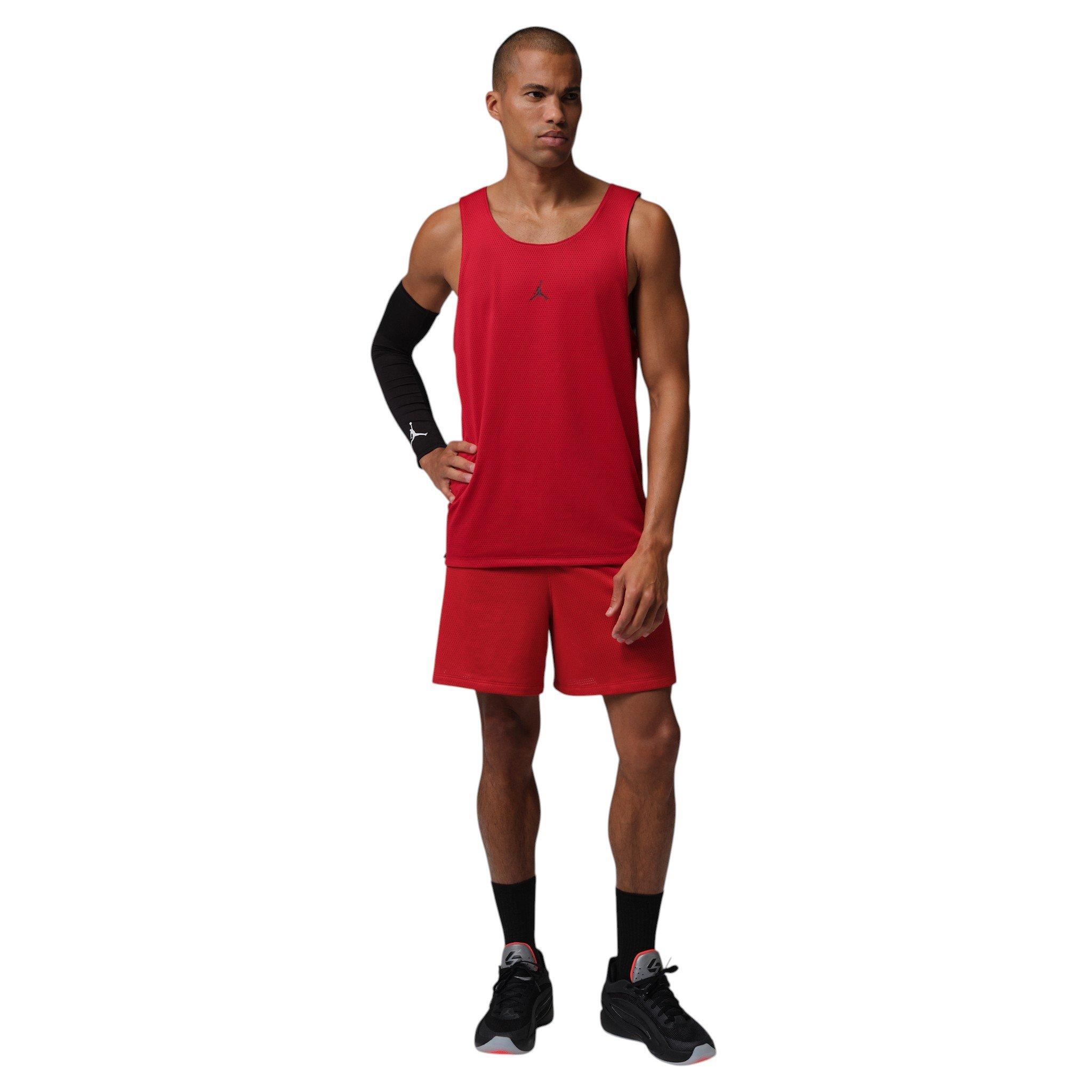 Jordan Men's Sport Reversible Jersey - Red - RED