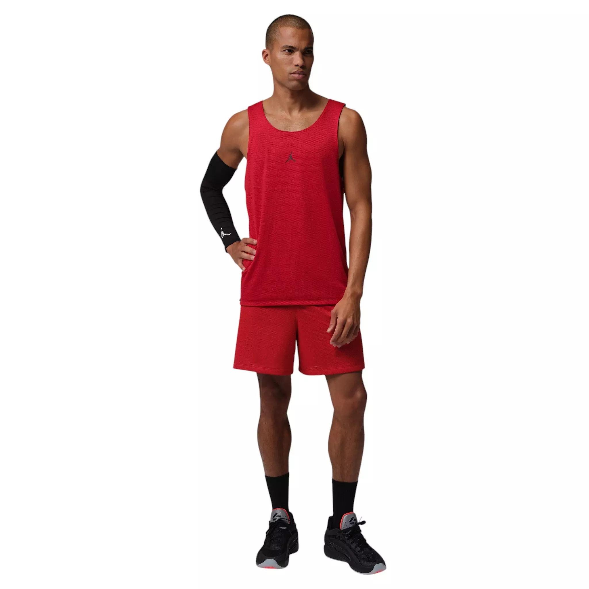 Jordan Men's Sport Reversible Jersey - Red - RED