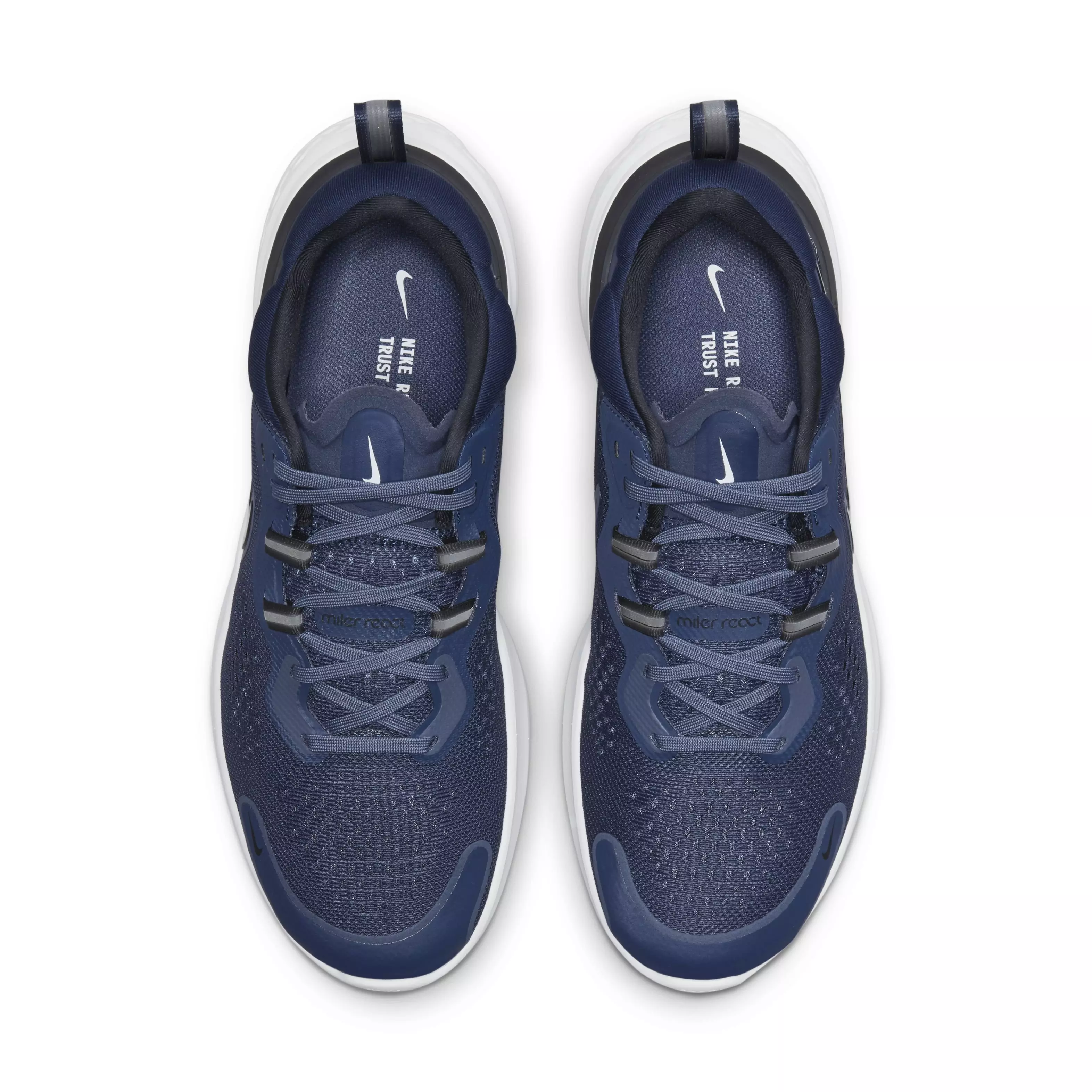 Nike React Miler 2 "Thunder Blue" Men's Running Shoe - BLUE