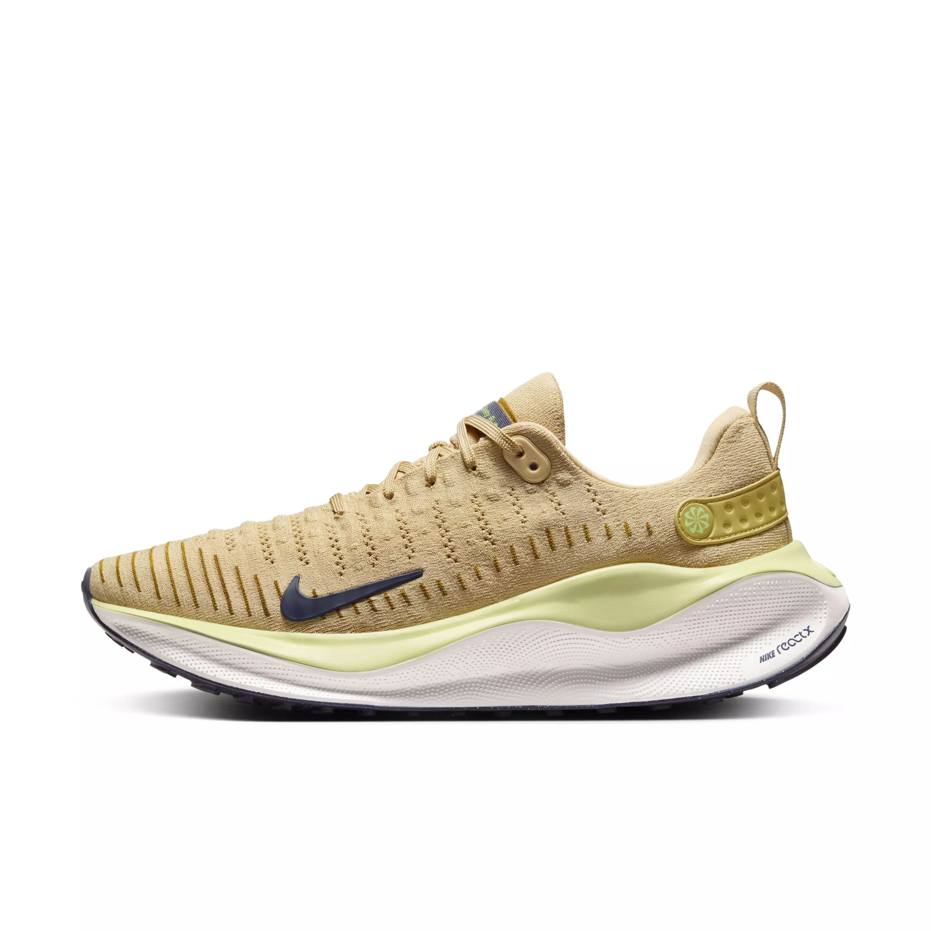 Nike InfinityRN 4 "Beige/Light Brown" Men's Running Shoe - BEIGE/LT BROWN