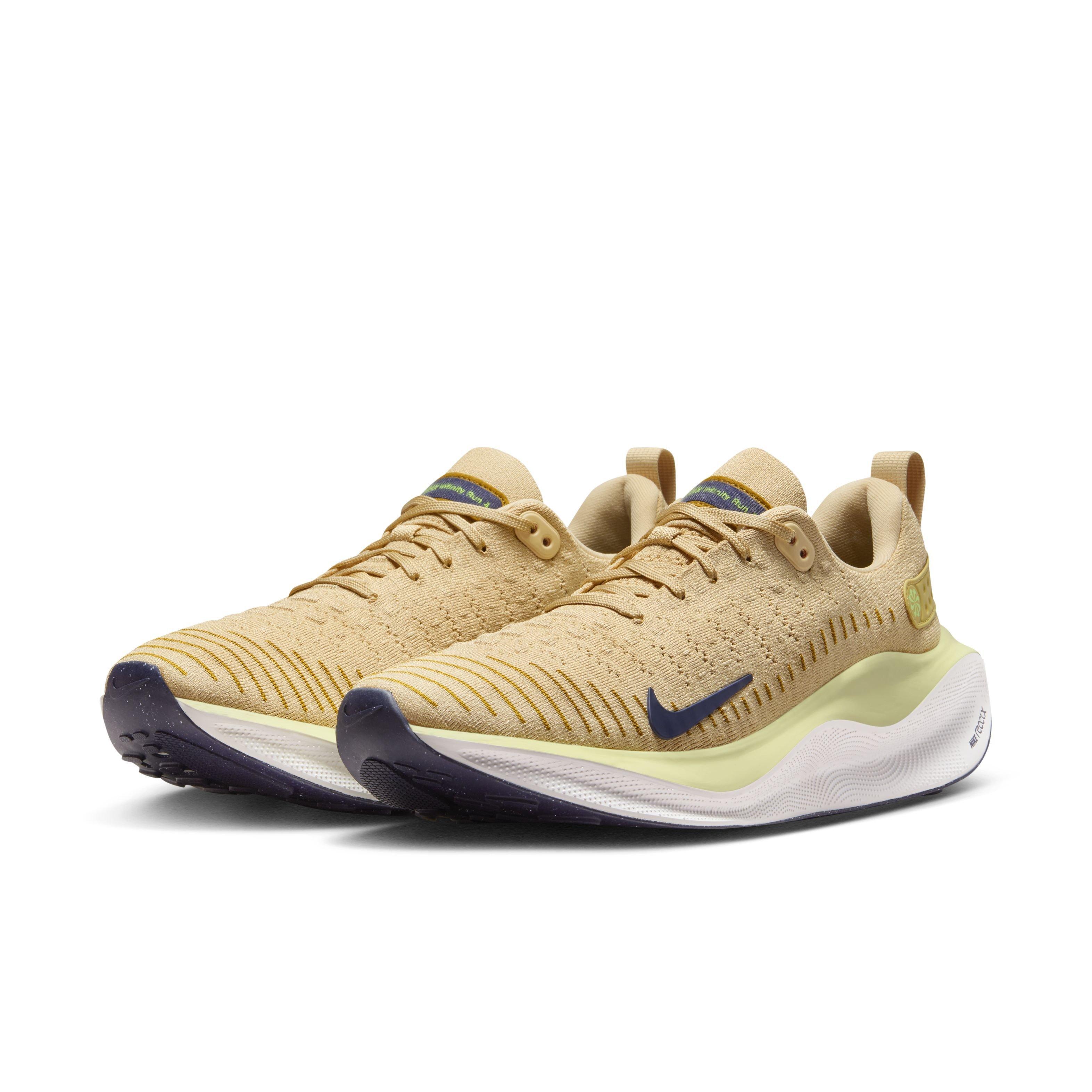 Nike InfinityRN 4 "Beige/Light Brown" Men's Running Shoe - BEIGE/LT BROWN Thumbnail View 3