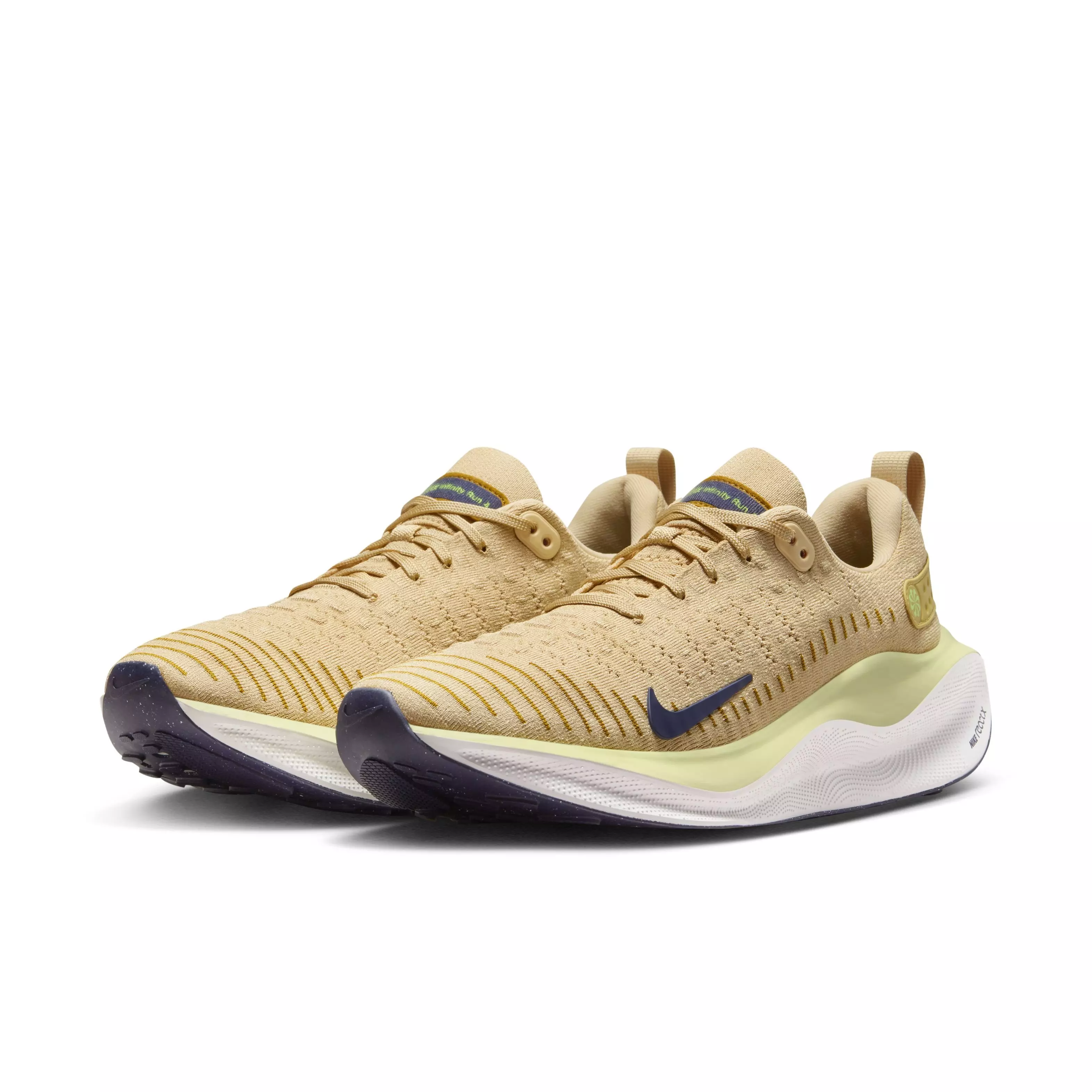 Nike InfinityRN 4 "Beige/Light Brown" Men's Running Shoe - BEIGE/LT BROWN