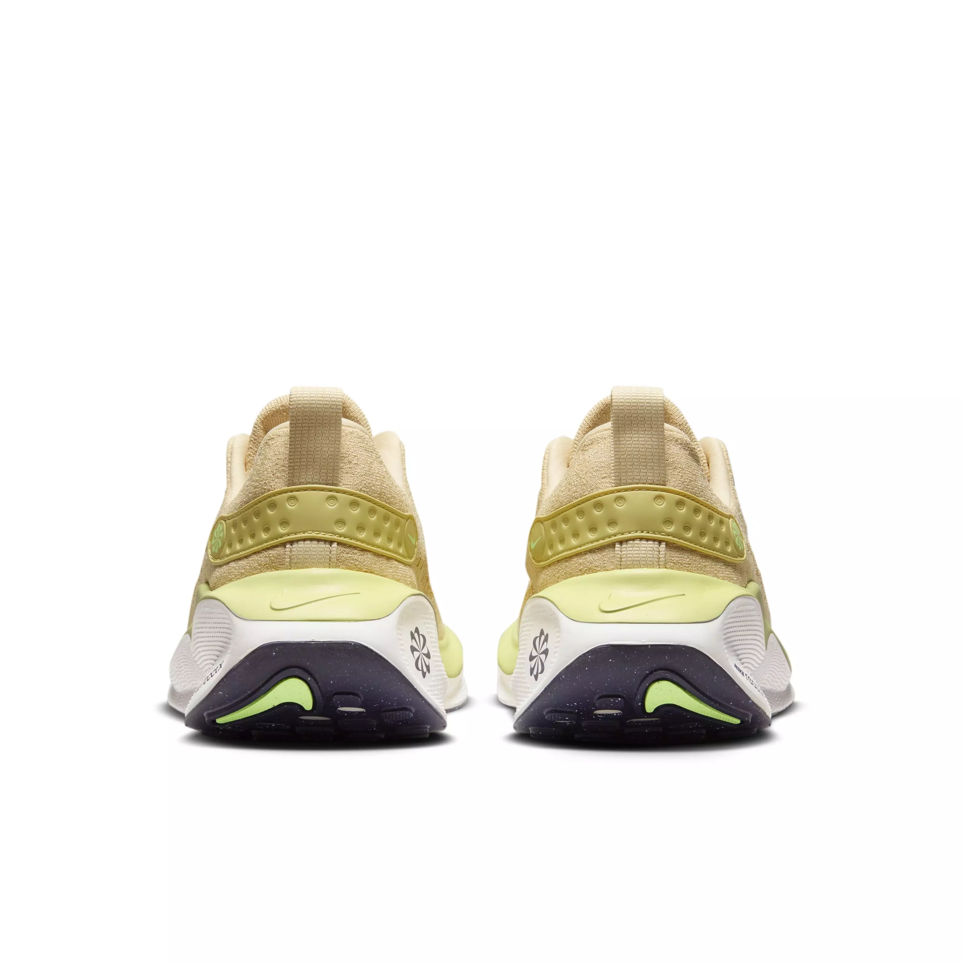 Nike InfinityRN 4 "Beige/Light Brown" Men's Running Shoe - BEIGE/LT BROWN