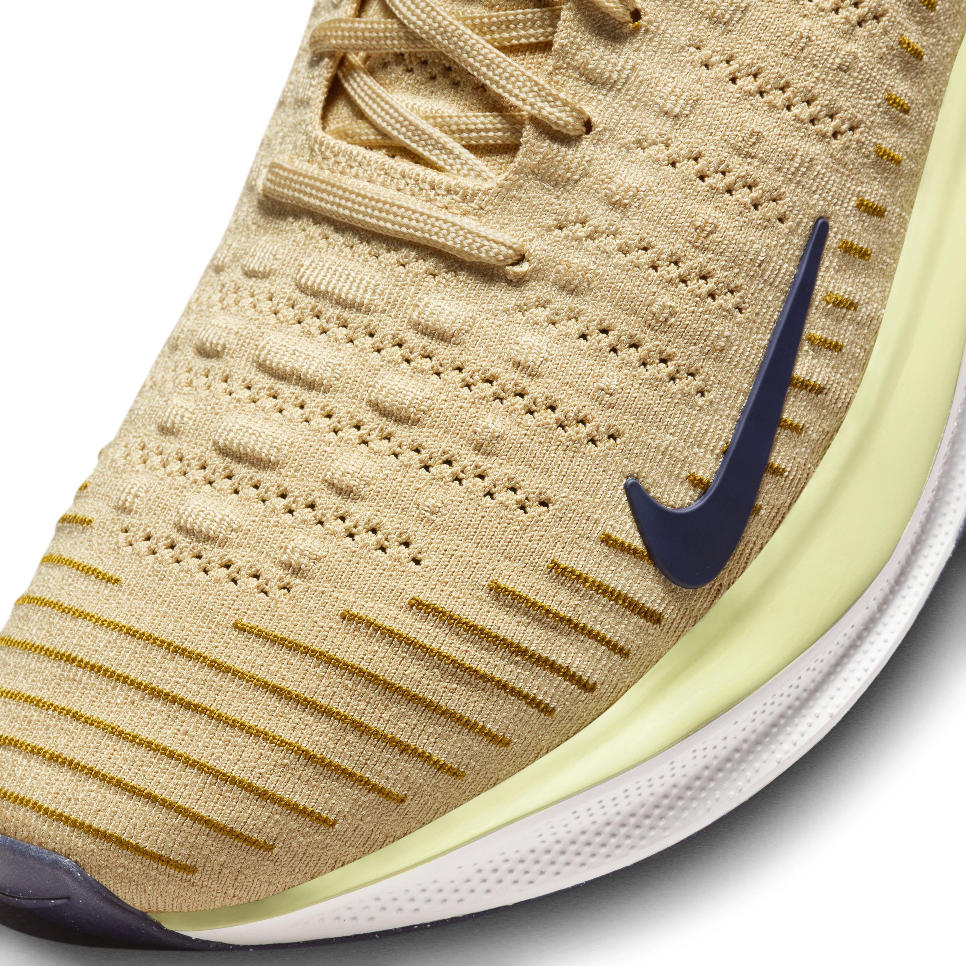 Nike InfinityRN 4 "Beige/Light Brown" Men's Running Shoe - BEIGE/LT BROWN Thumbnail View 7