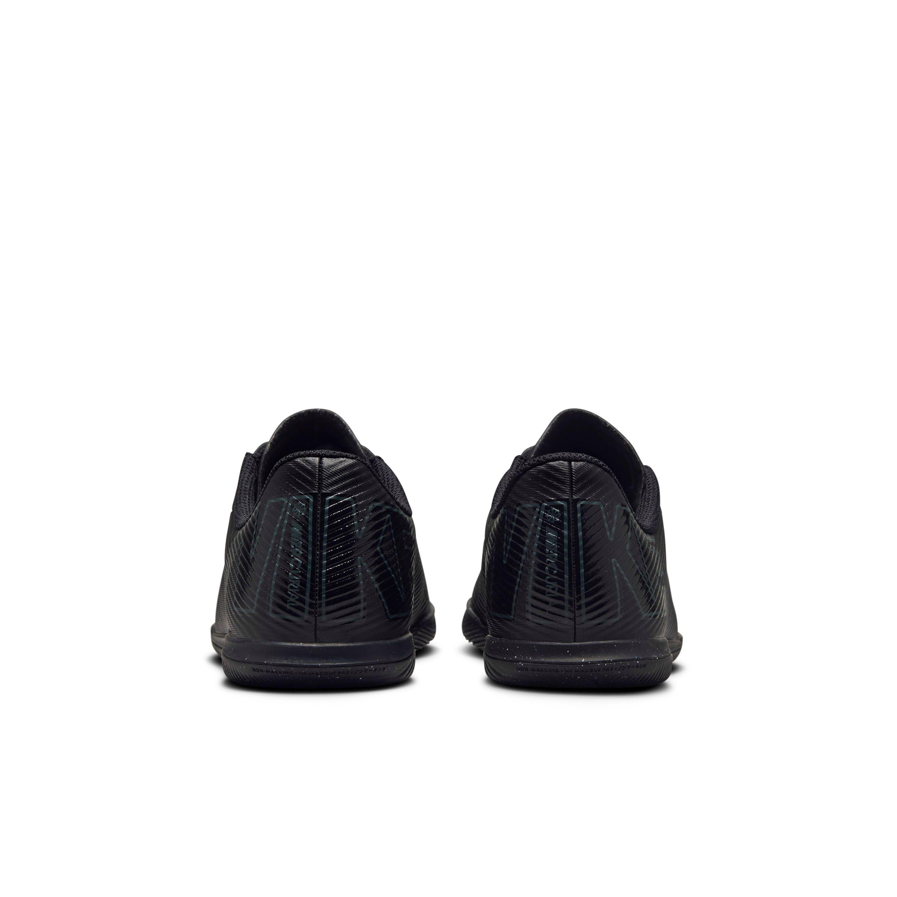 Nike Jr. Mercurial Vapor 16 Club Indoor  Grade School Kids' "Black/Deep Jungle/Black" Soccer Shoe