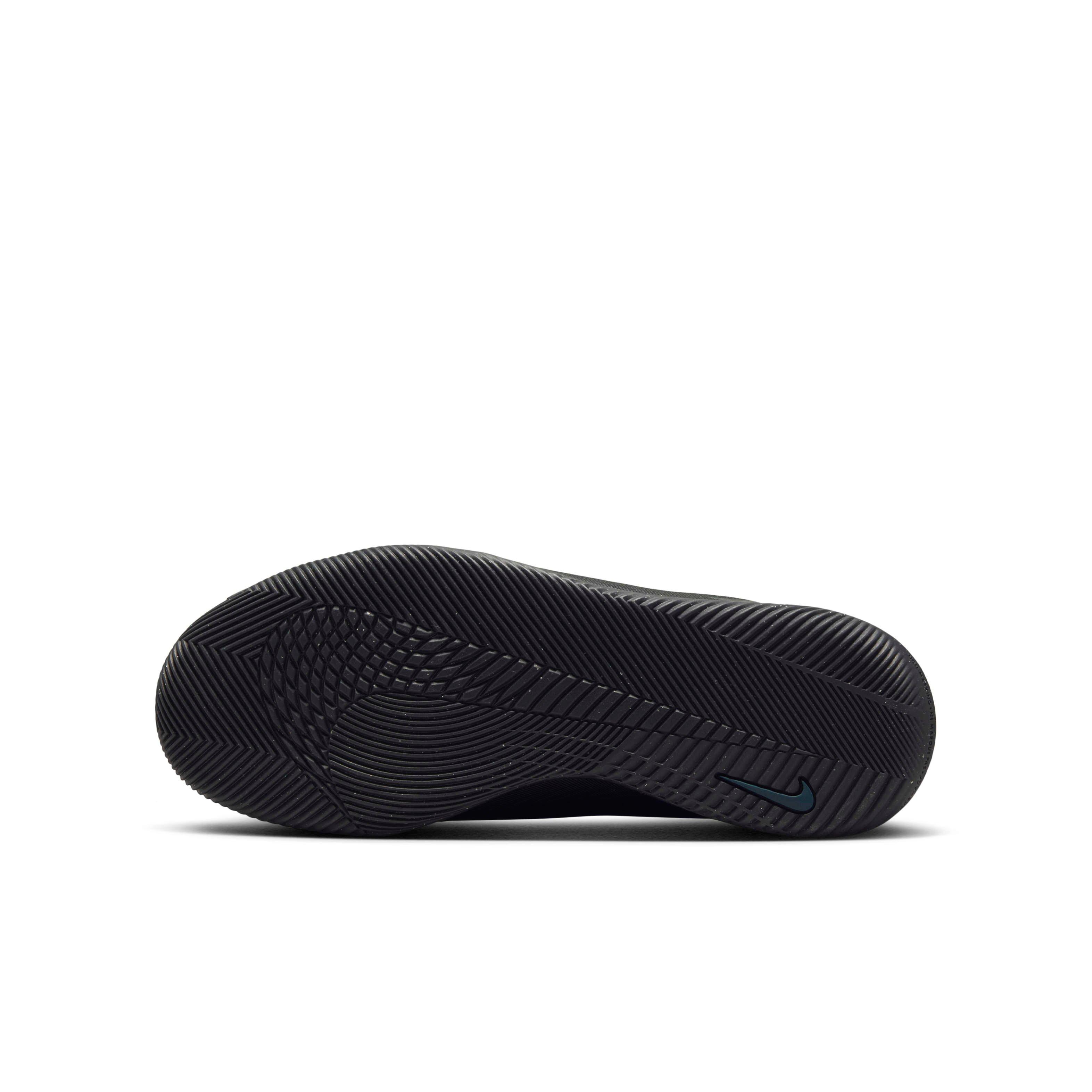 Nike Jr. Mercurial Vapor 16 Club Indoor  Grade School Kids' "Black/Deep Jungle/Black" Soccer Shoe