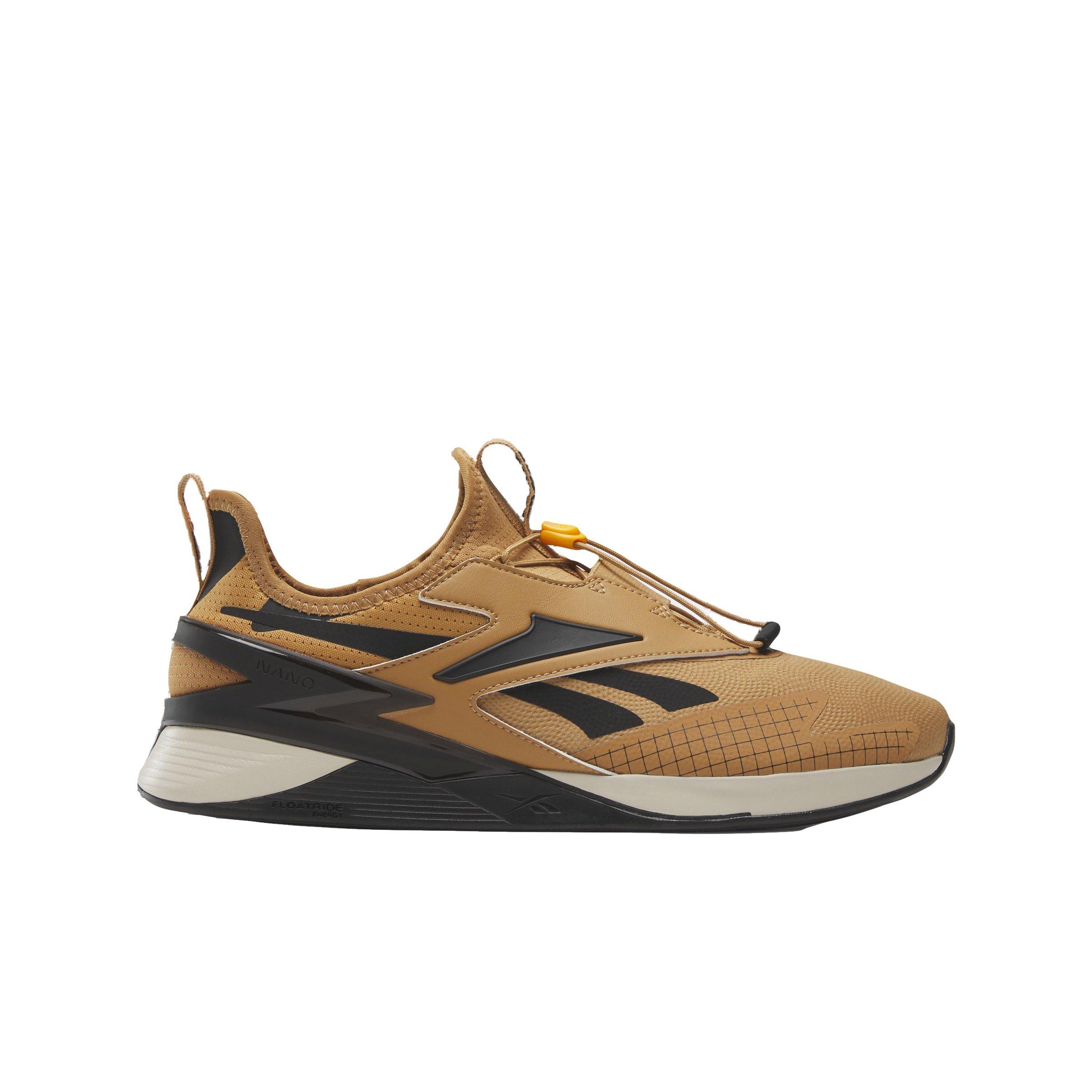 Reebok Nano X3 Froning "Court Brown/Core Black/Stucco" Unisex Training Shoe - BROWN/BLACK/STUCCO Thumbnail View 1
