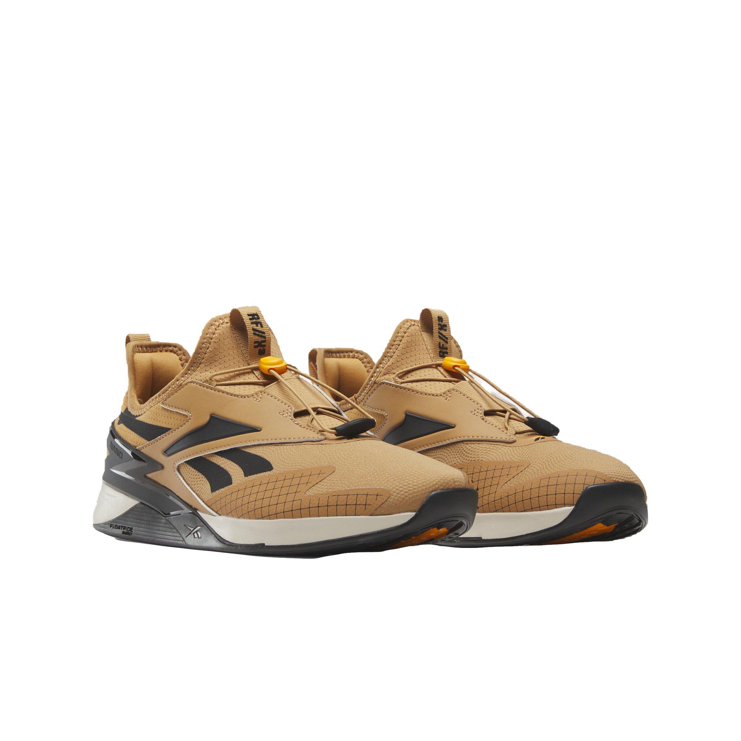 Reebok Nano X3 Froning "Court Brown/Core Black/Stucco" Unisex Training Shoe - BROWN/BLACK/STUCCO Thumbnail View 2