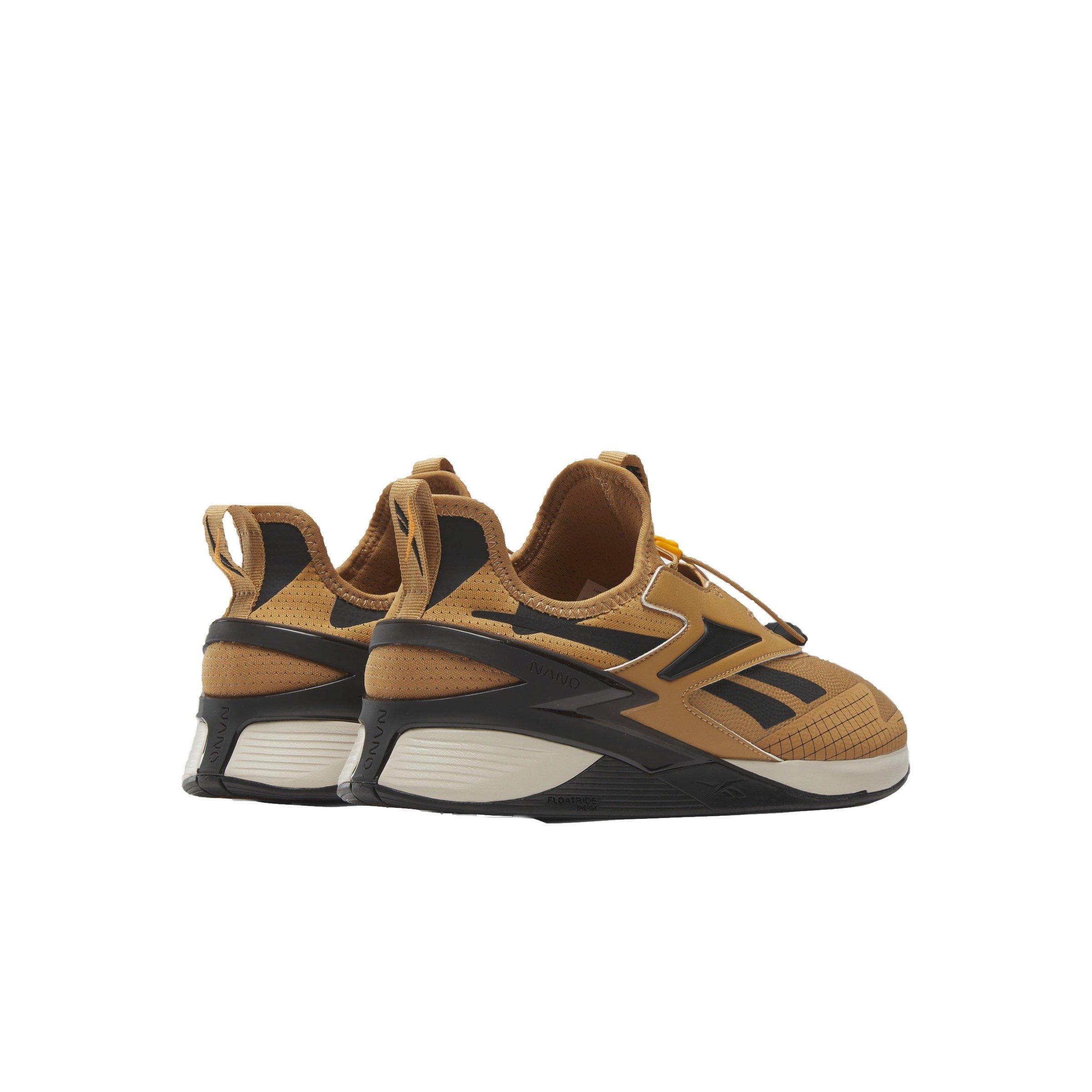 Reebok Nano X3 Froning "Court Brown/Core Black/Stucco" Unisex Training Shoe - BROWN/BLACK/STUCCO Thumbnail View 3