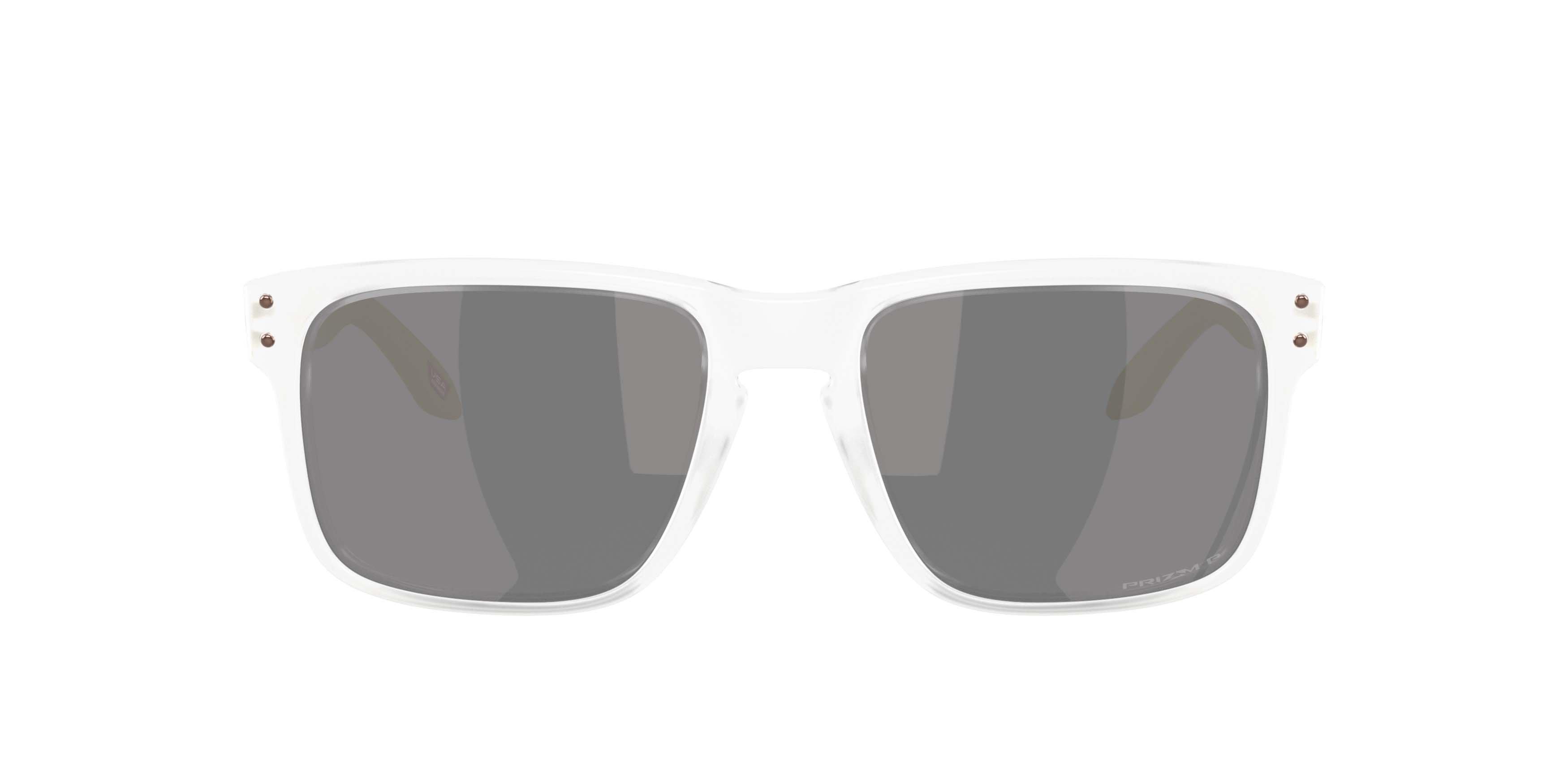 Oakley Holbrook Limitless Collection Prizm Black Polarized Sunglasses &ndash; Matte Clear - CLEAR Thumbnail View 2