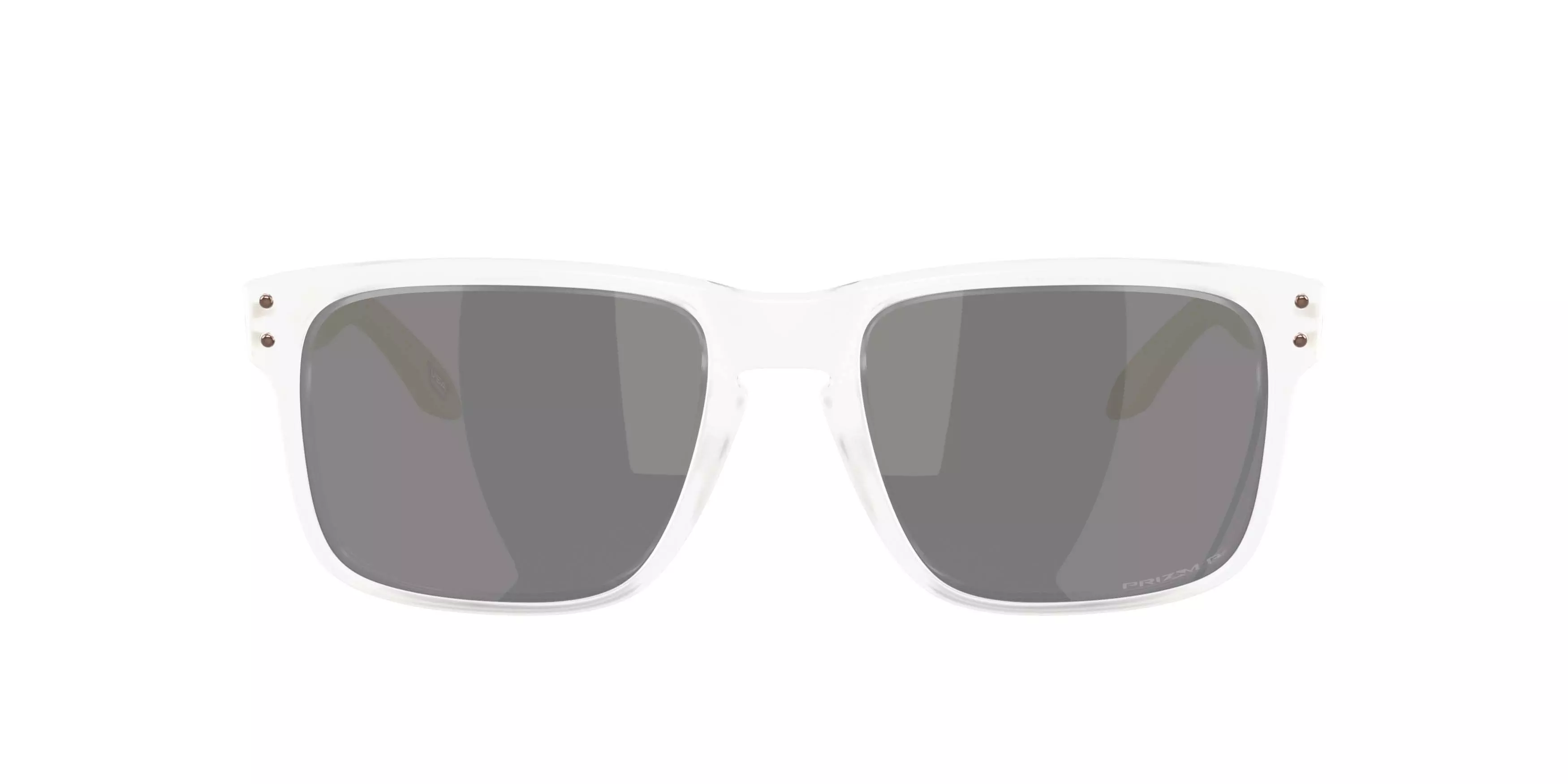 Oakley Holbrook Limitless Collection Prizm Black Polarized Sunglasses &ndash; Matte Clear - CLEAR