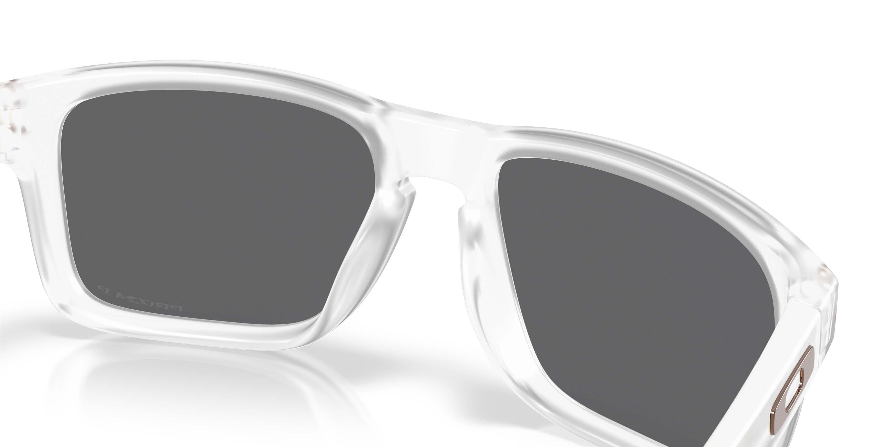 Oakley Holbrook Limitless Collection Prizm Black Polarized Sunglasses &ndash; Matte Clear - CLEAR Thumbnail View 5