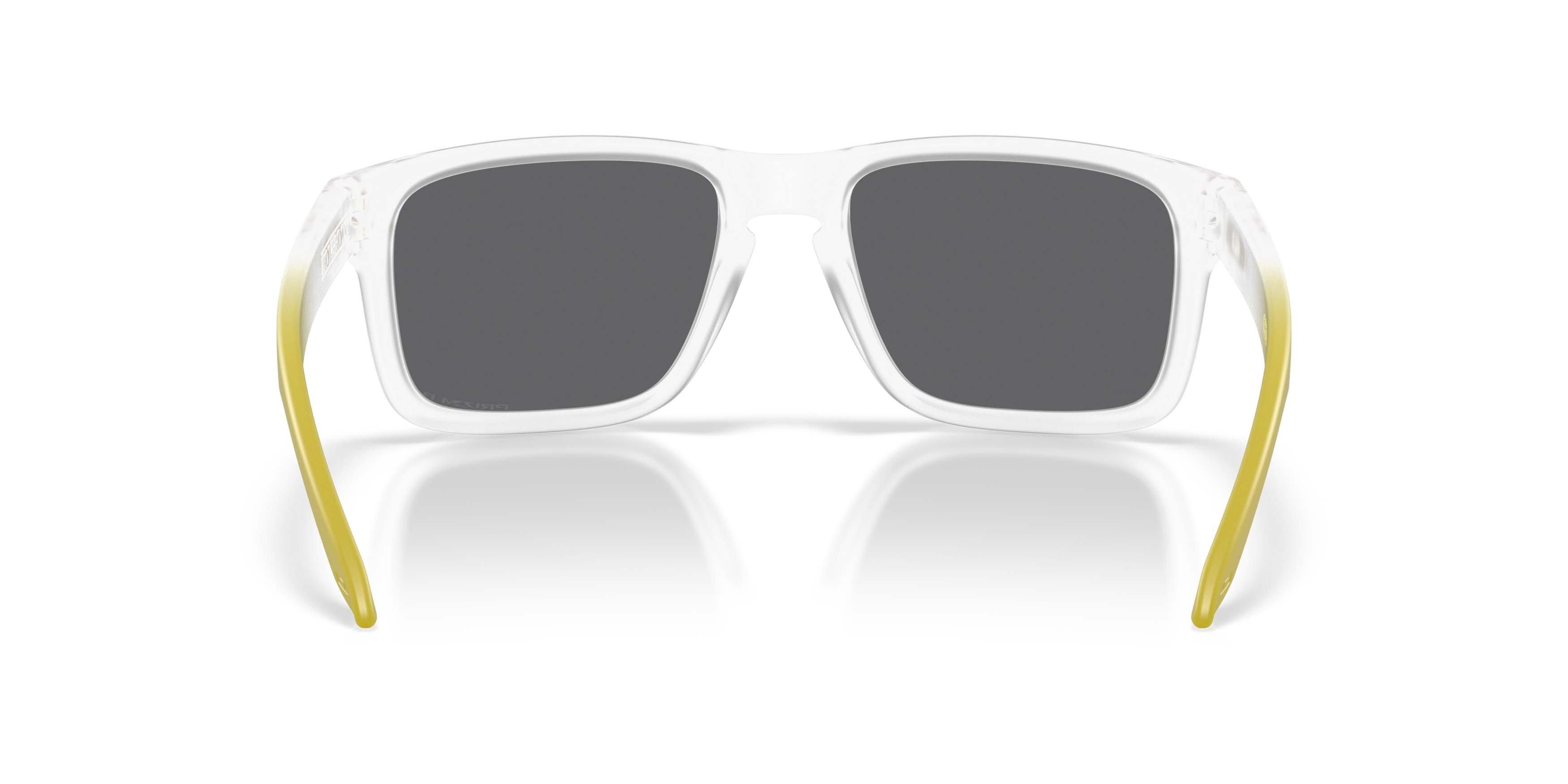 Oakley Holbrook Limitless Collection Prizm Black Polarized Sunglasses &ndash; Matte Clear - CLEAR Thumbnail View 6