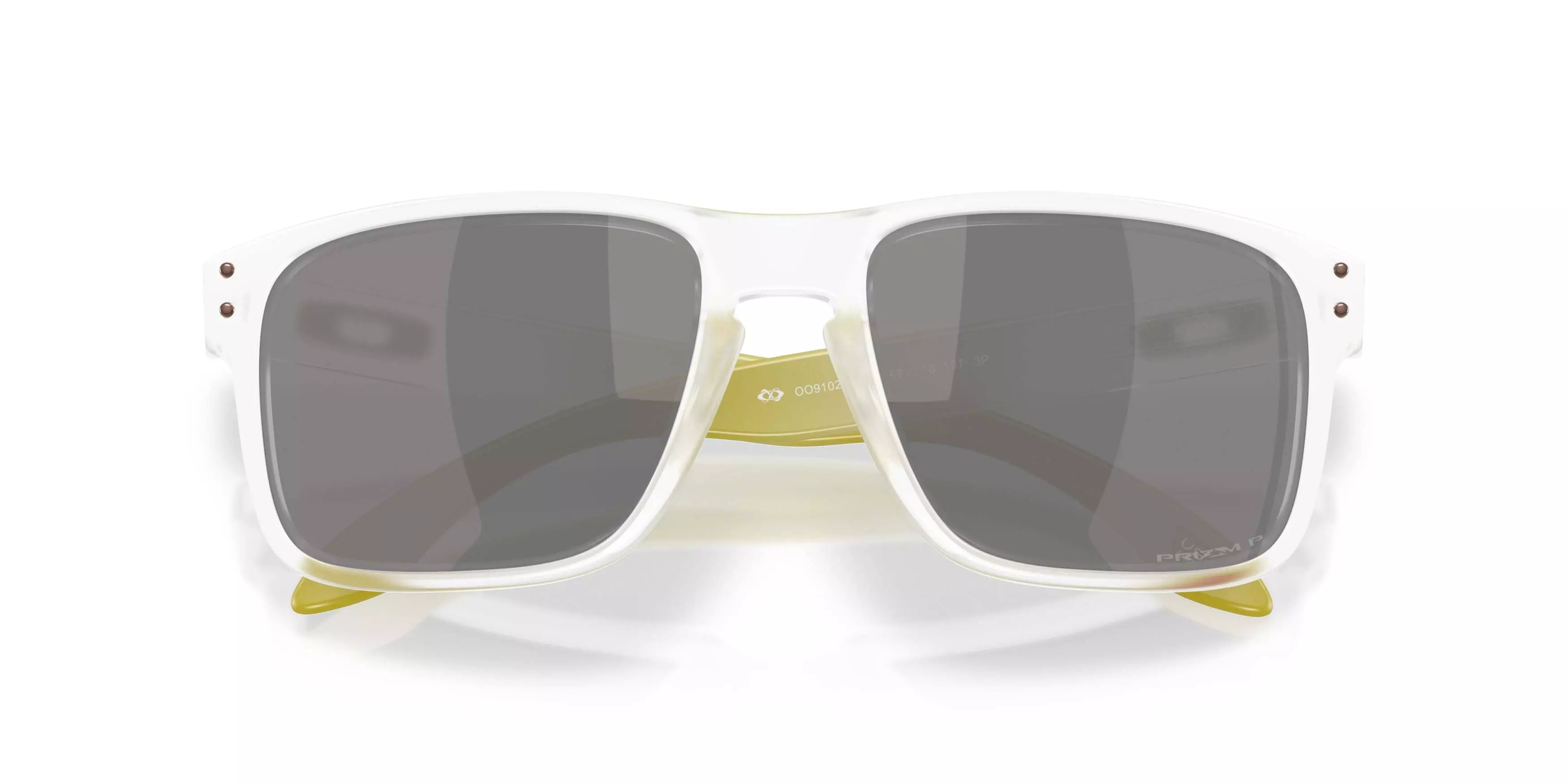 Oakley Holbrook Limitless Collection Prizm Black Polarized Sunglasses &ndash; Matte Clear - CLEAR