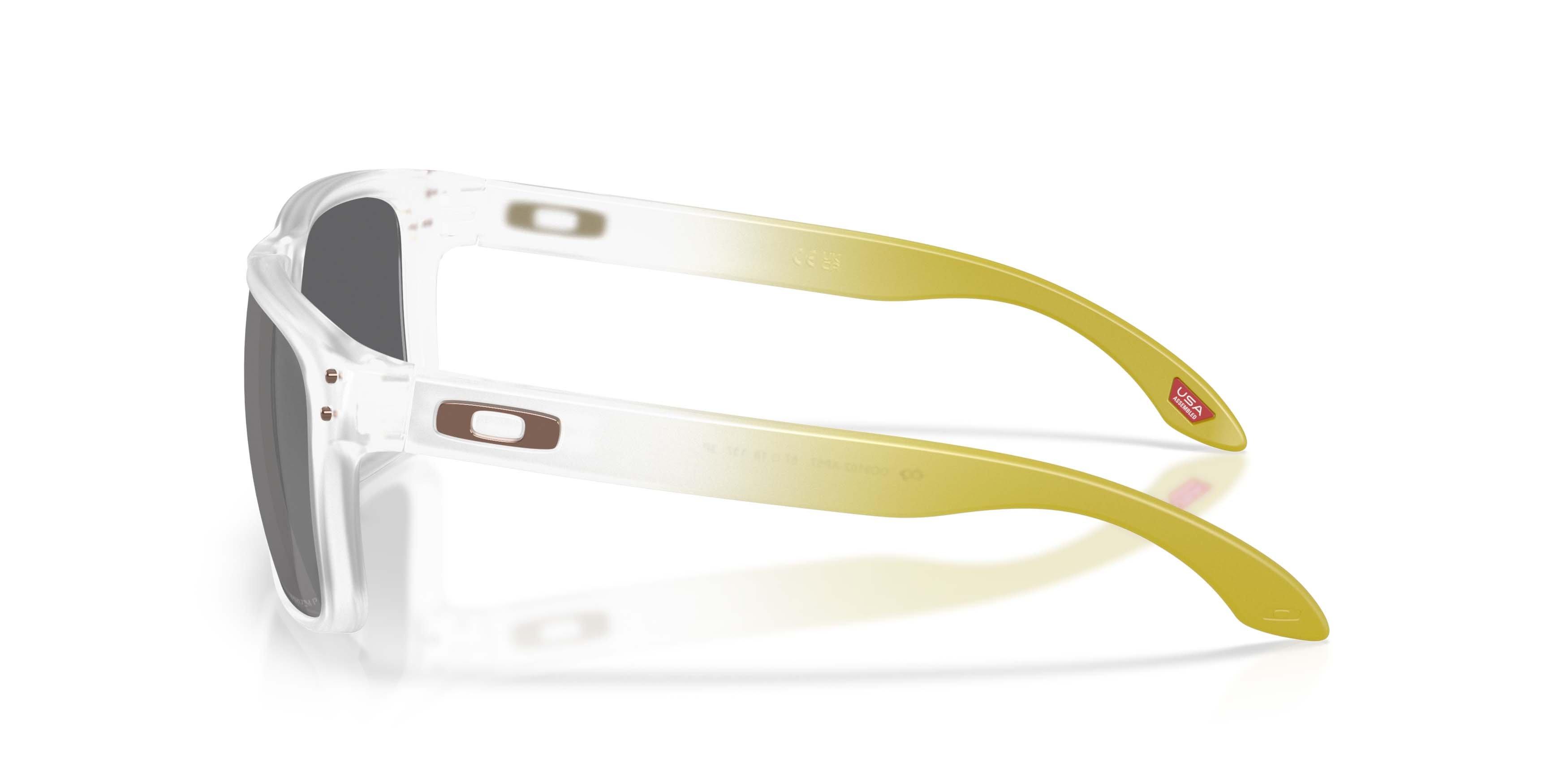 Oakley Holbrook Limitless Collection Prizm Black Polarized Sunglasses &ndash; Matte Clear - CLEAR Thumbnail View 8