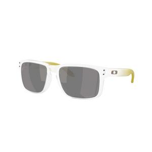 Oakley Holbrook Limitless Collection Prizm Black Polarized Sunglasses &ndash; Matte Clear