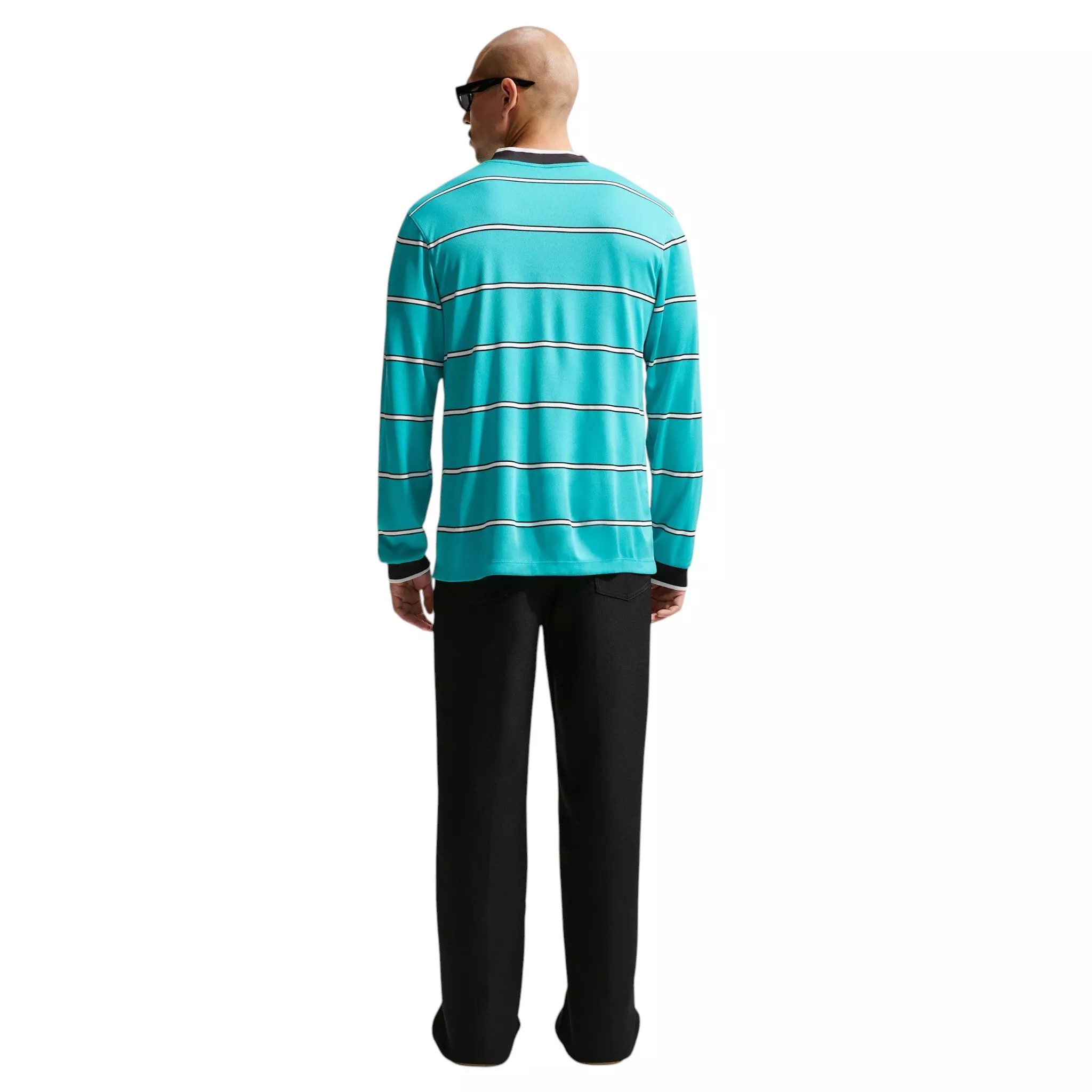 Nike Men's Energy Dri-FIT Soccer Long Sleeve Top - Blue - BLUE