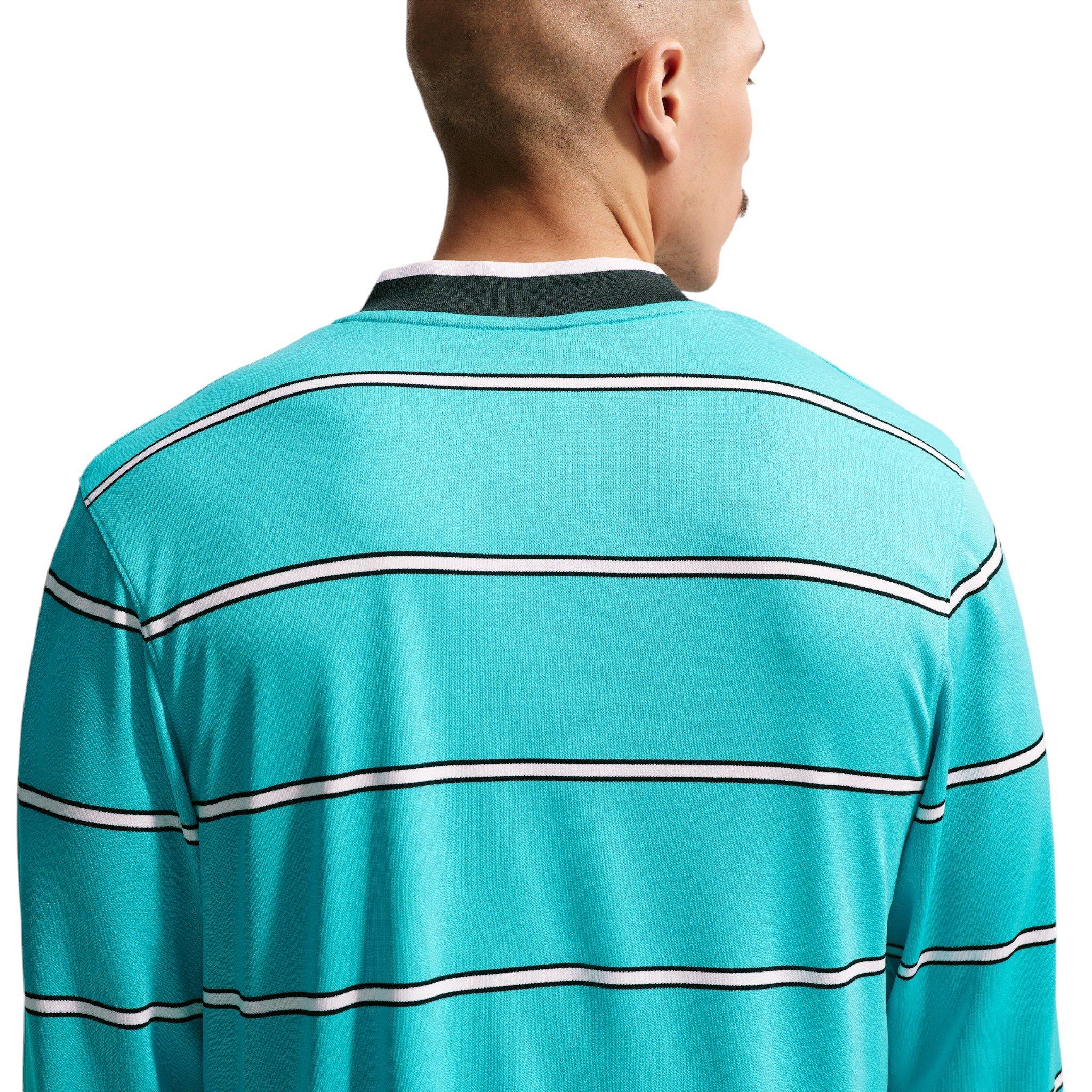 Nike Men's Energy Dri-FIT Soccer Long Sleeve Top - Blue - BLUE