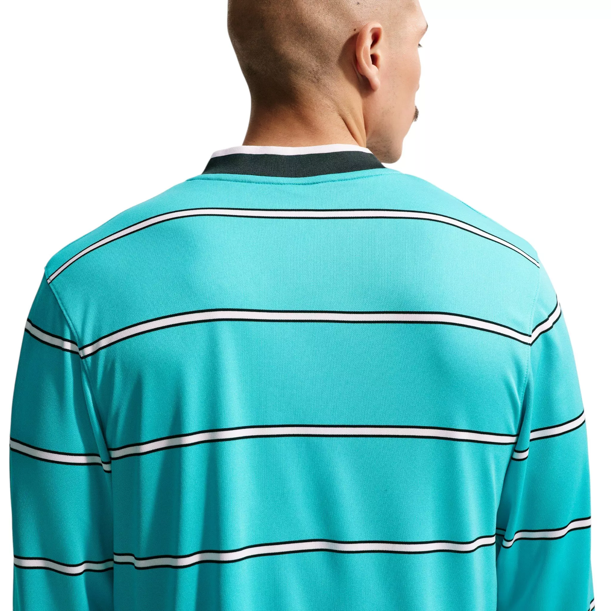 Nike Men's Energy Dri-FIT Soccer Long Sleeve Top - Blue - BLUE