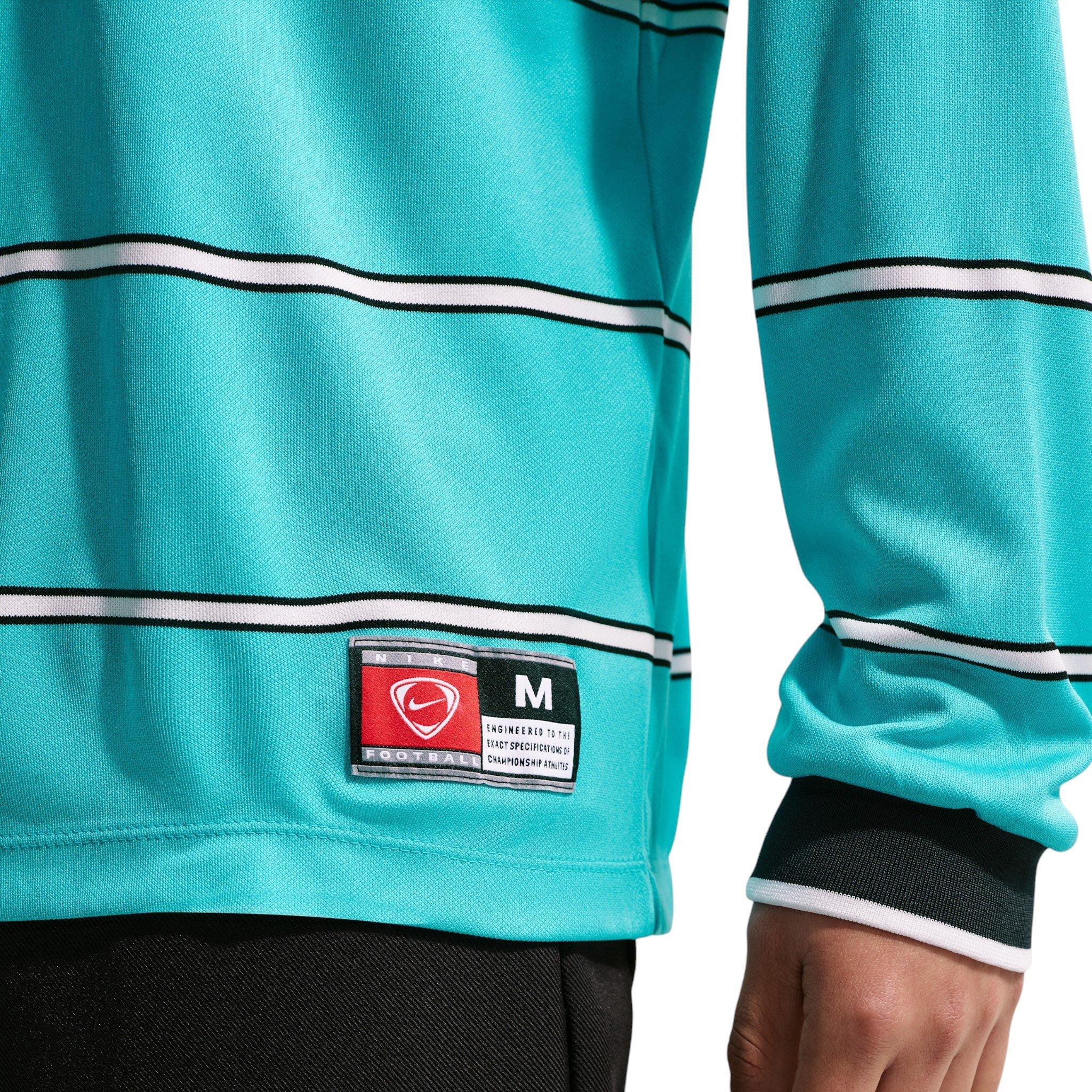 Nike Men's Energy Dri-FIT Soccer Long Sleeve Top - Blue - BLUE