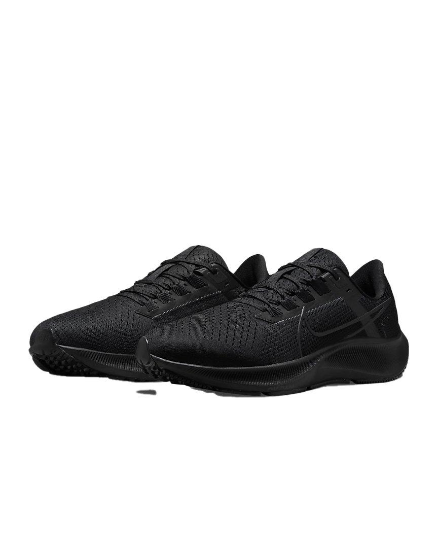 Nike Air Zoom Pegasus 38 "Black" Men's Running Shoe - BLACK Thumbnail View 3