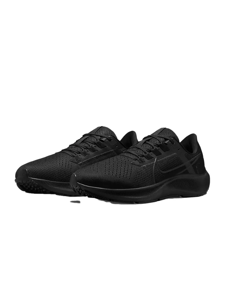 Nike Air Zoom Pegasus 38 "Black" Men's Running Shoe - BLACK