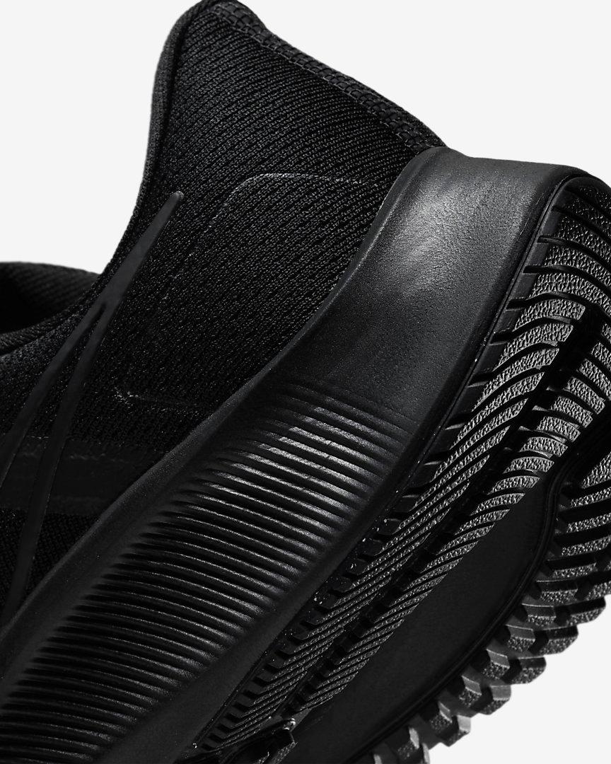 Nike Air Zoom Pegasus 38 "Black" Men's Running Shoe - BLACK Thumbnail View 8