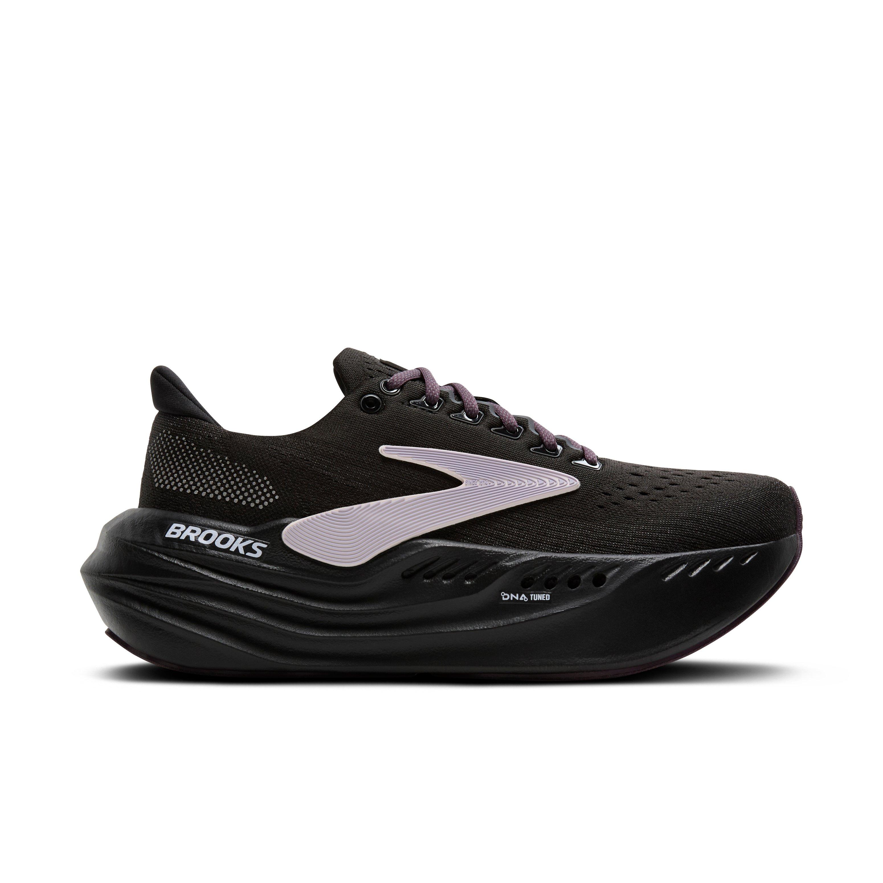 Brooks Glycerin Max "Black/Orchid Ice/Grey" Women's Running Shoe - BLACK/ORCHID/GREY Thumbnail View 1
