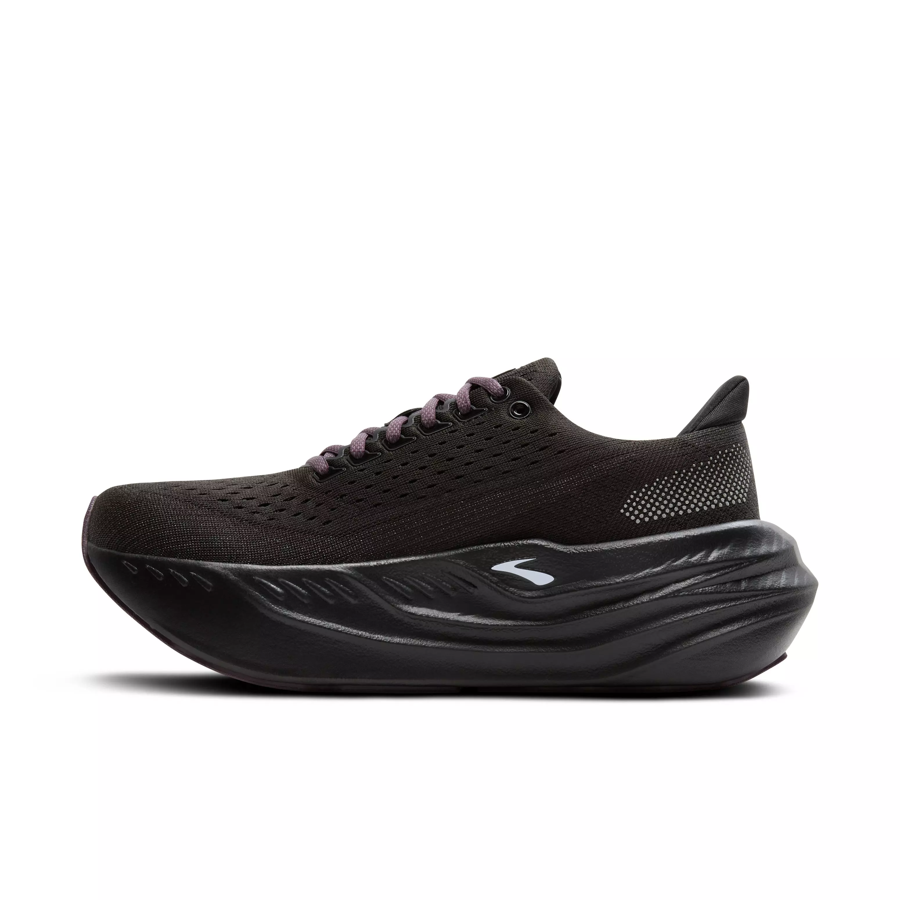 Brooks Glycerin Max "Black/Orchid Ice/Grey" Women's Running Shoe - BLACK/ORCHID/GREY