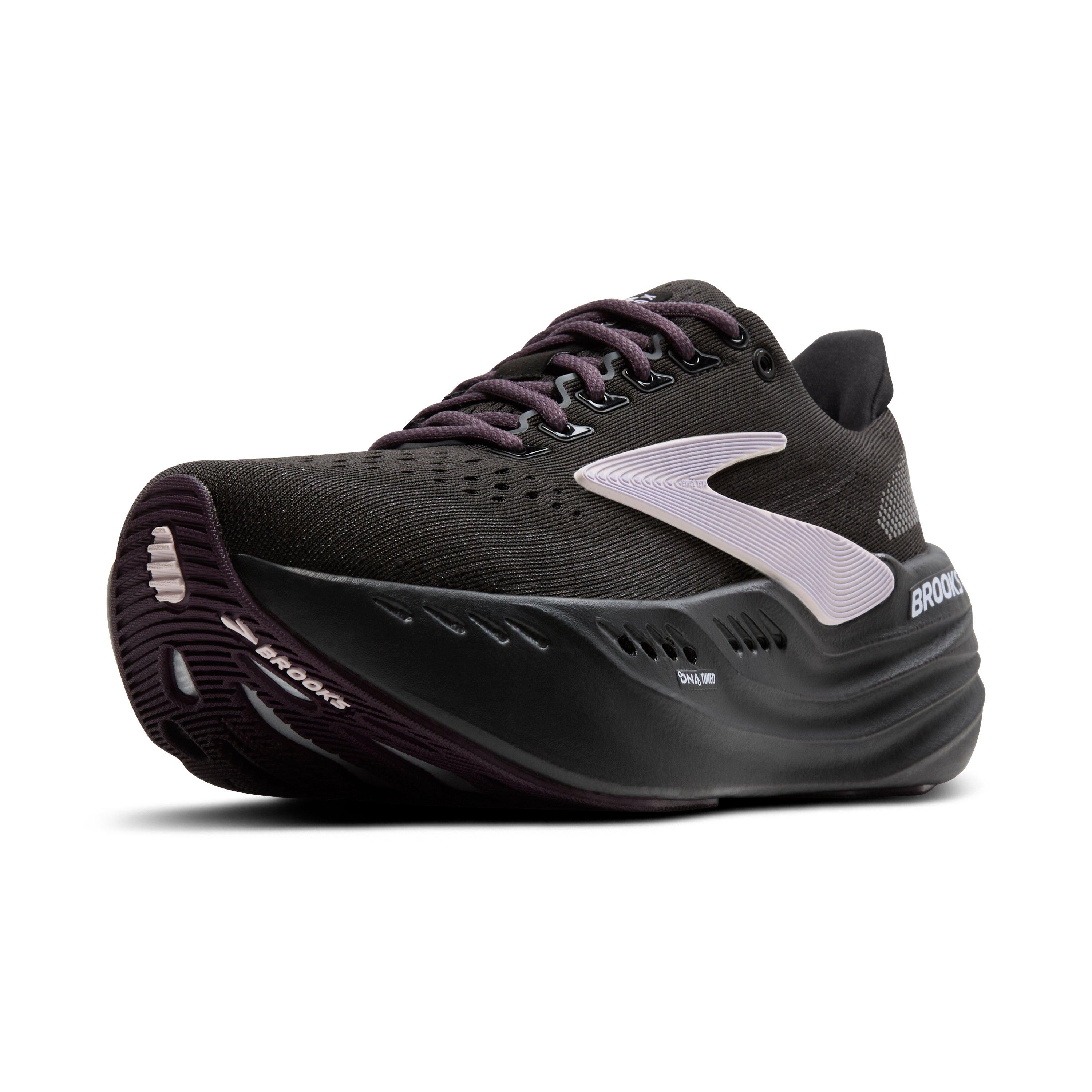 Brooks Glycerin Max "Black/Orchid Ice/Grey" Women's Running Shoe - BLACK/ORCHID/GREY Thumbnail View 3