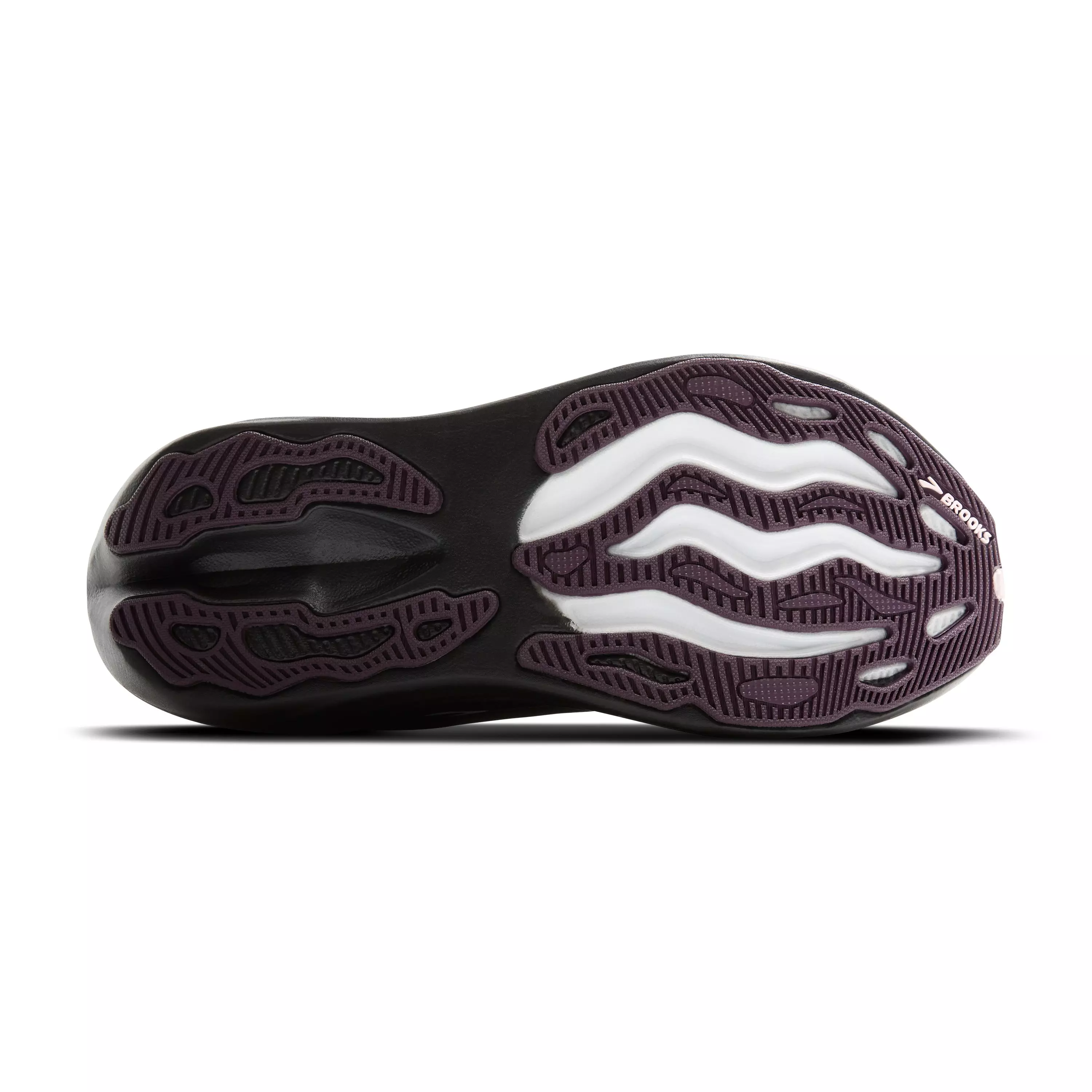 Brooks Glycerin Max "Black/Orchid Ice/Grey" Women's Running Shoe - BLACK/ORCHID/GREY