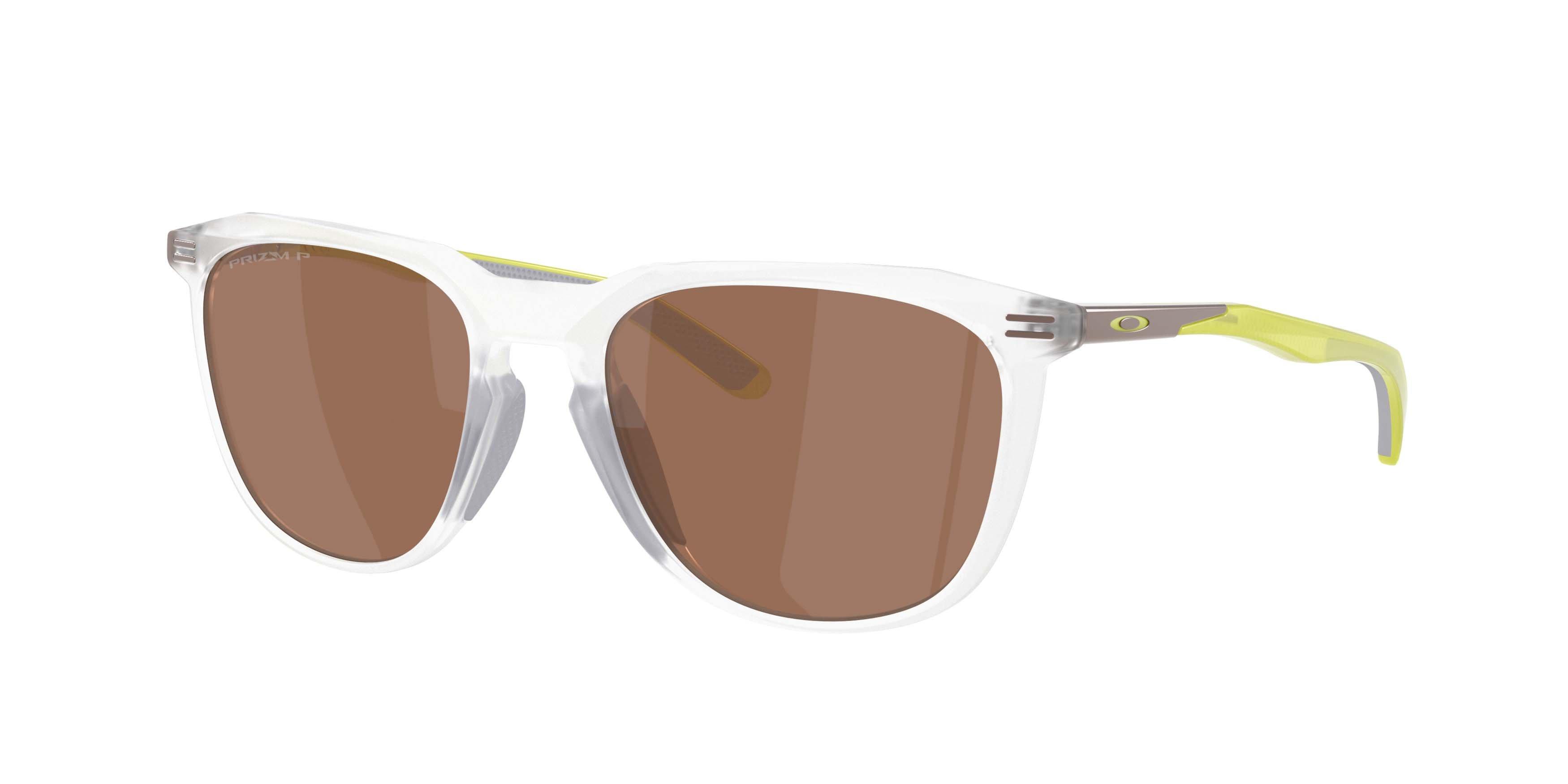 Oakley Thurso Limitless Collection Prizm Tungsten Polarized Sunglasses &ndash; Matte Clear - CLEAR Thumbnail View 1