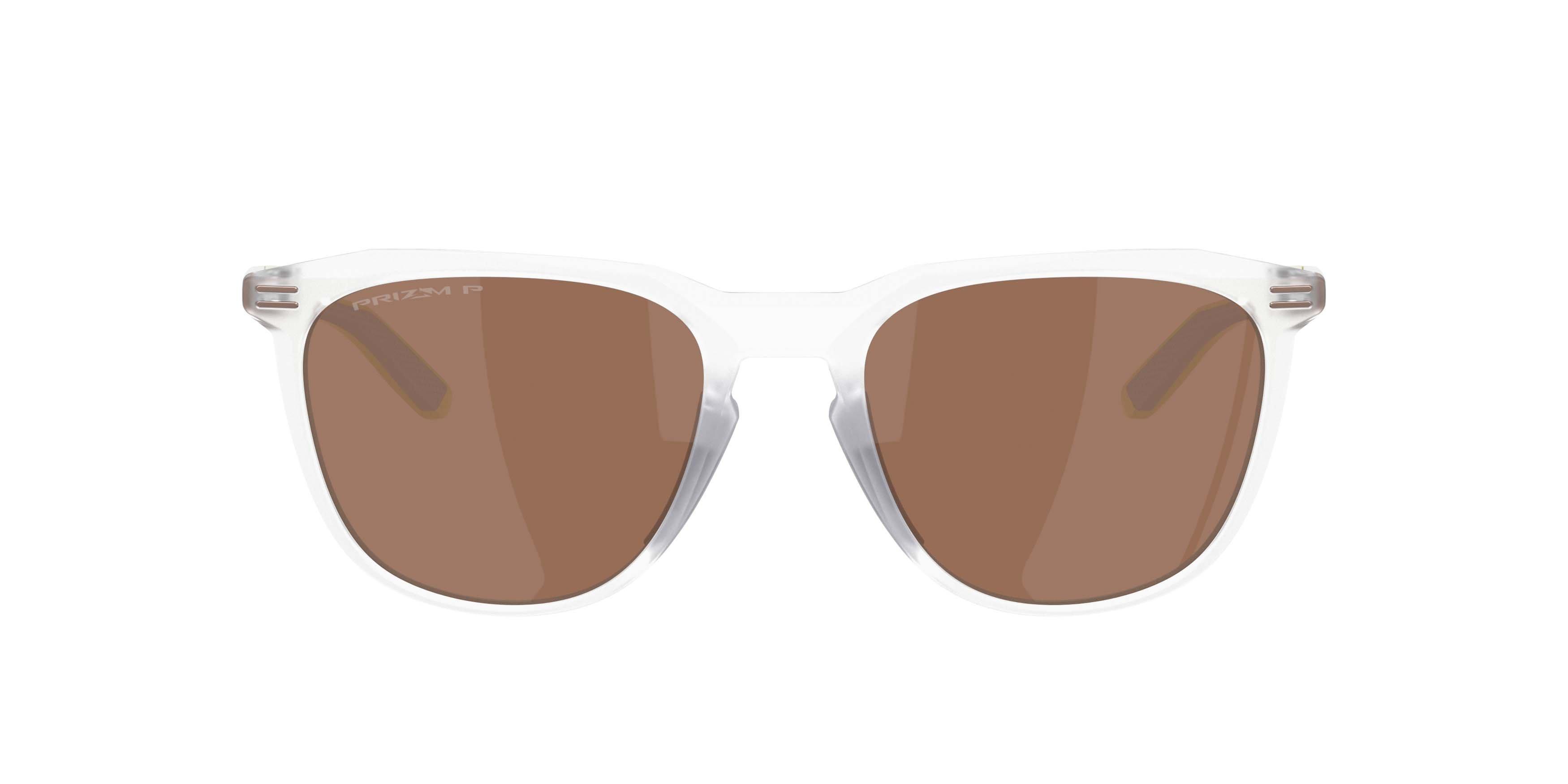 Oakley Thurso Limitless Collection Prizm Tungsten Polarized Sunglasses &ndash; Matte Clear - CLEAR Thumbnail View 2