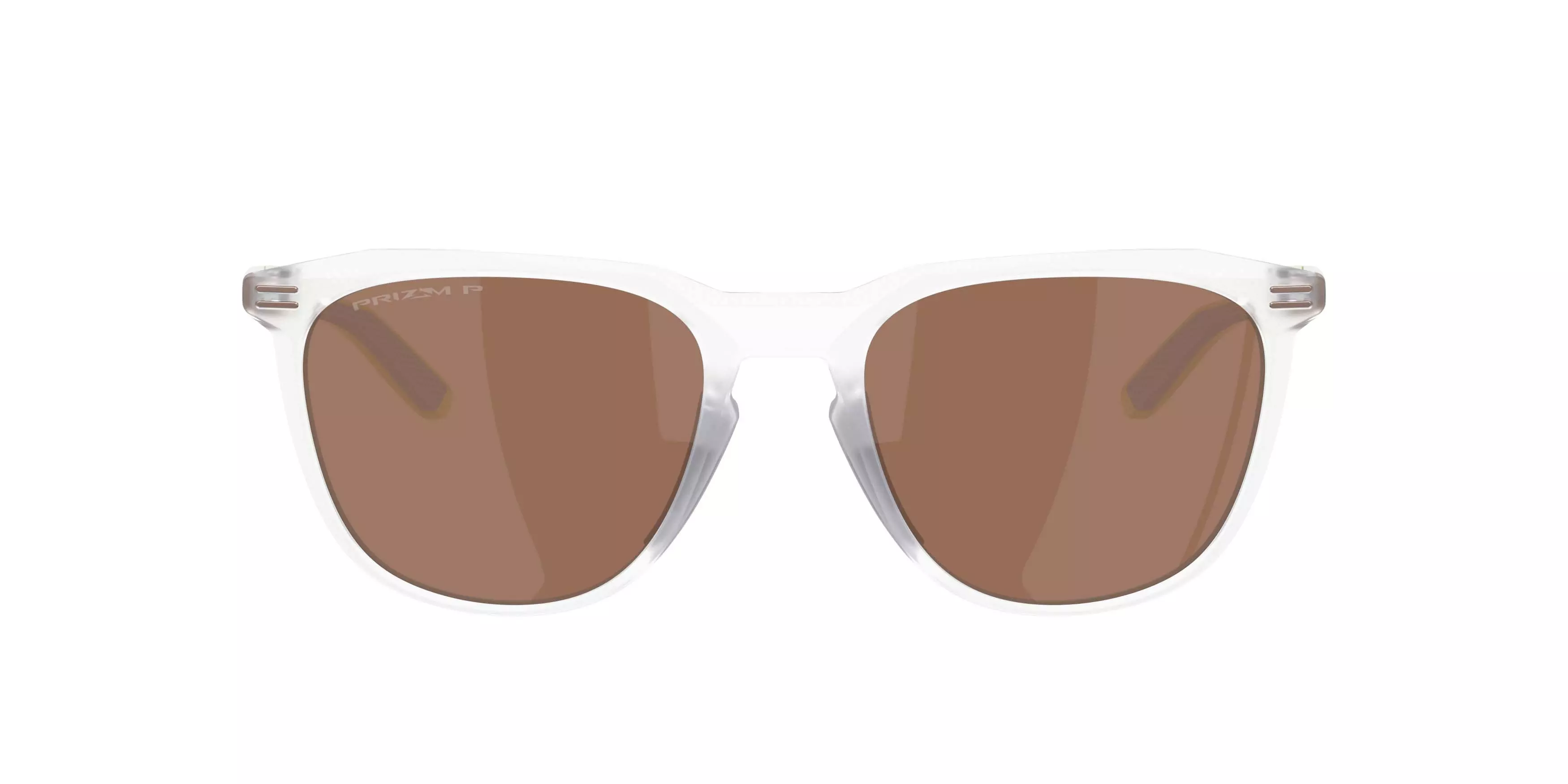 Oakley Thurso Limitless Collection Prizm Tungsten Polarized Sunglasses &ndash; Matte Clear - CLEAR